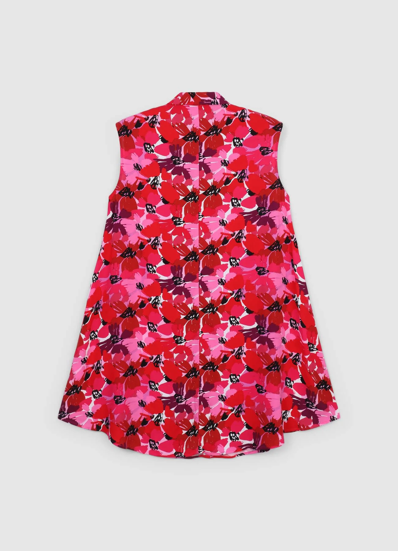 Camicia smanicata lunga fantasia - Image 5