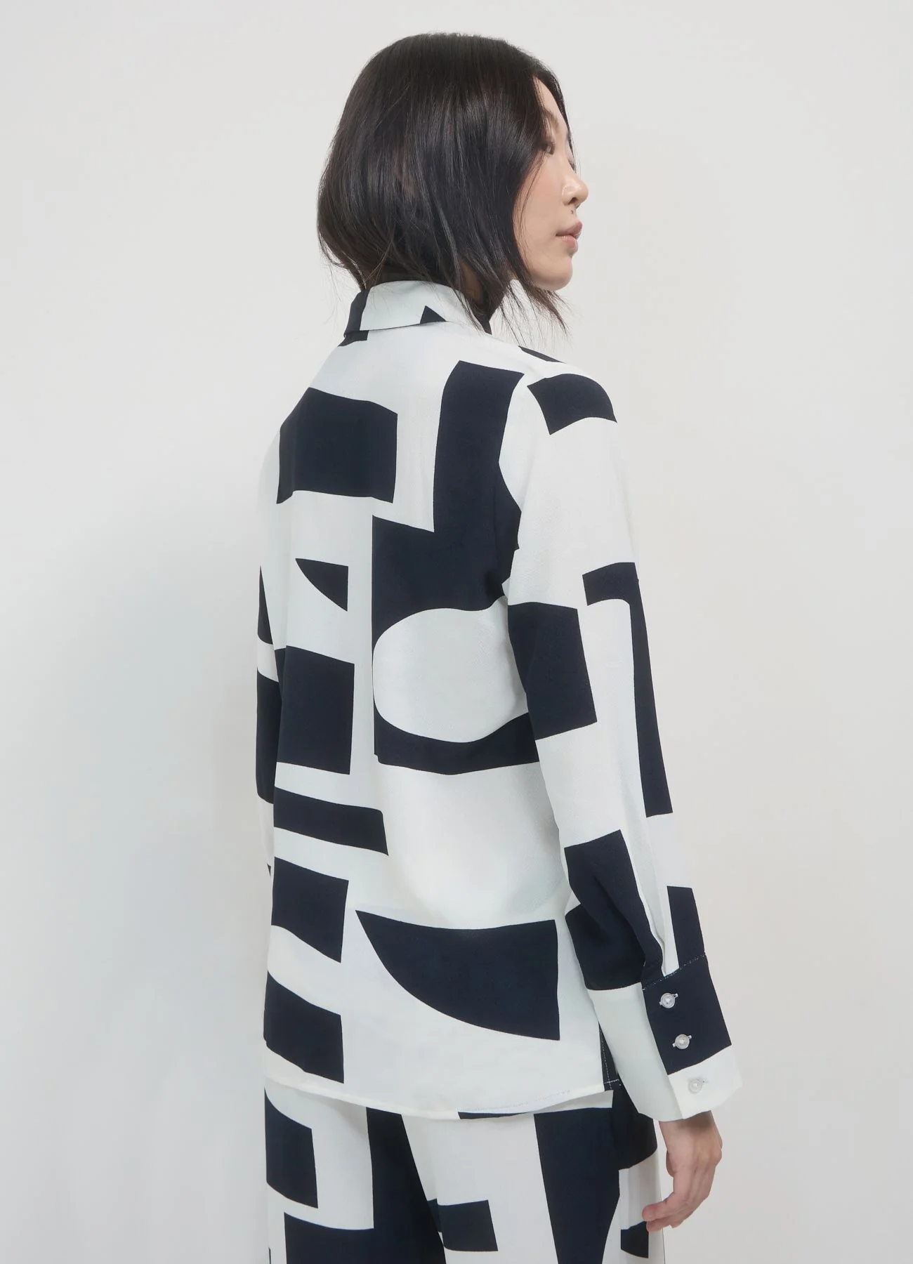 Camicia stampa lettering - Image 3