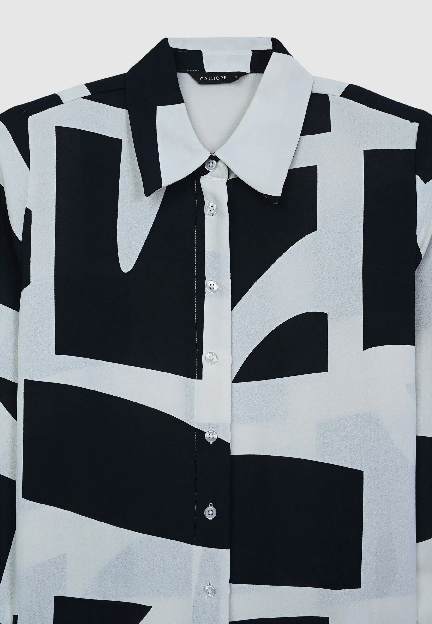 Camicia stampa lettering - Image 5