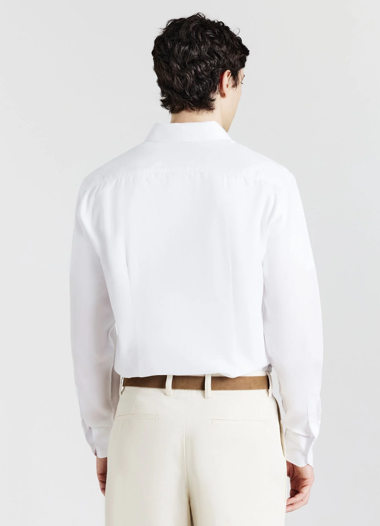 Camicia tessuto cotone operato - Image 2