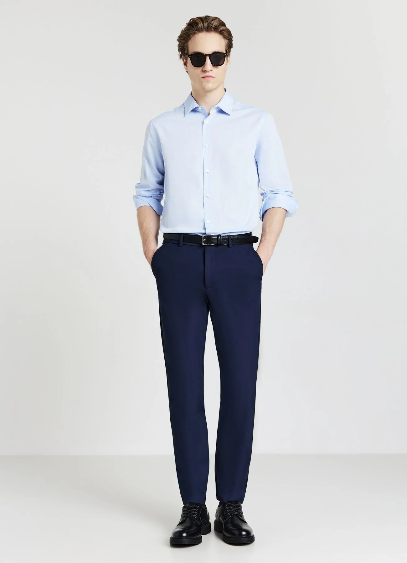 Camicia tessuto cotone operato