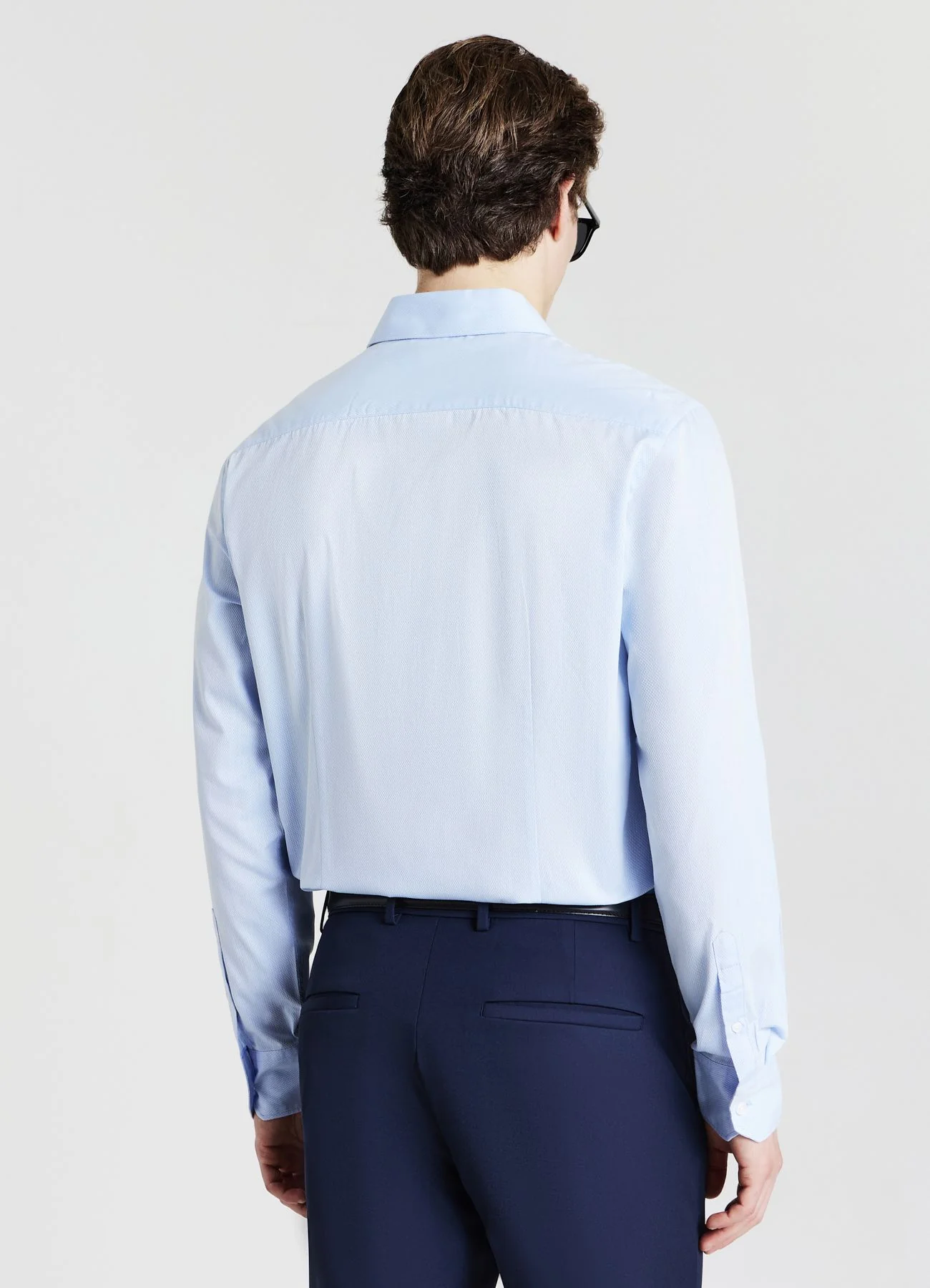 Camicia tessuto cotone operato - Image 3