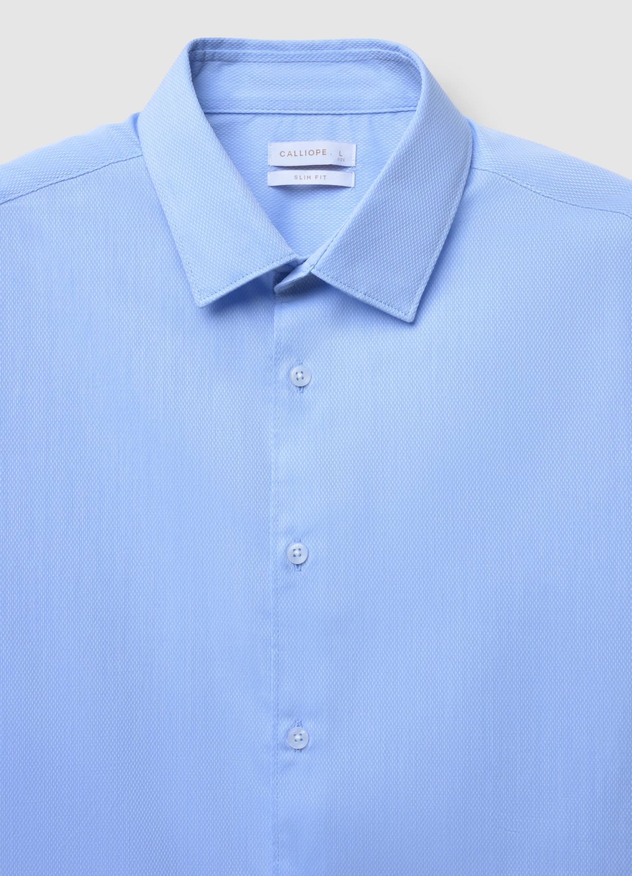 Camicia tessuto cotone operato - Image 7