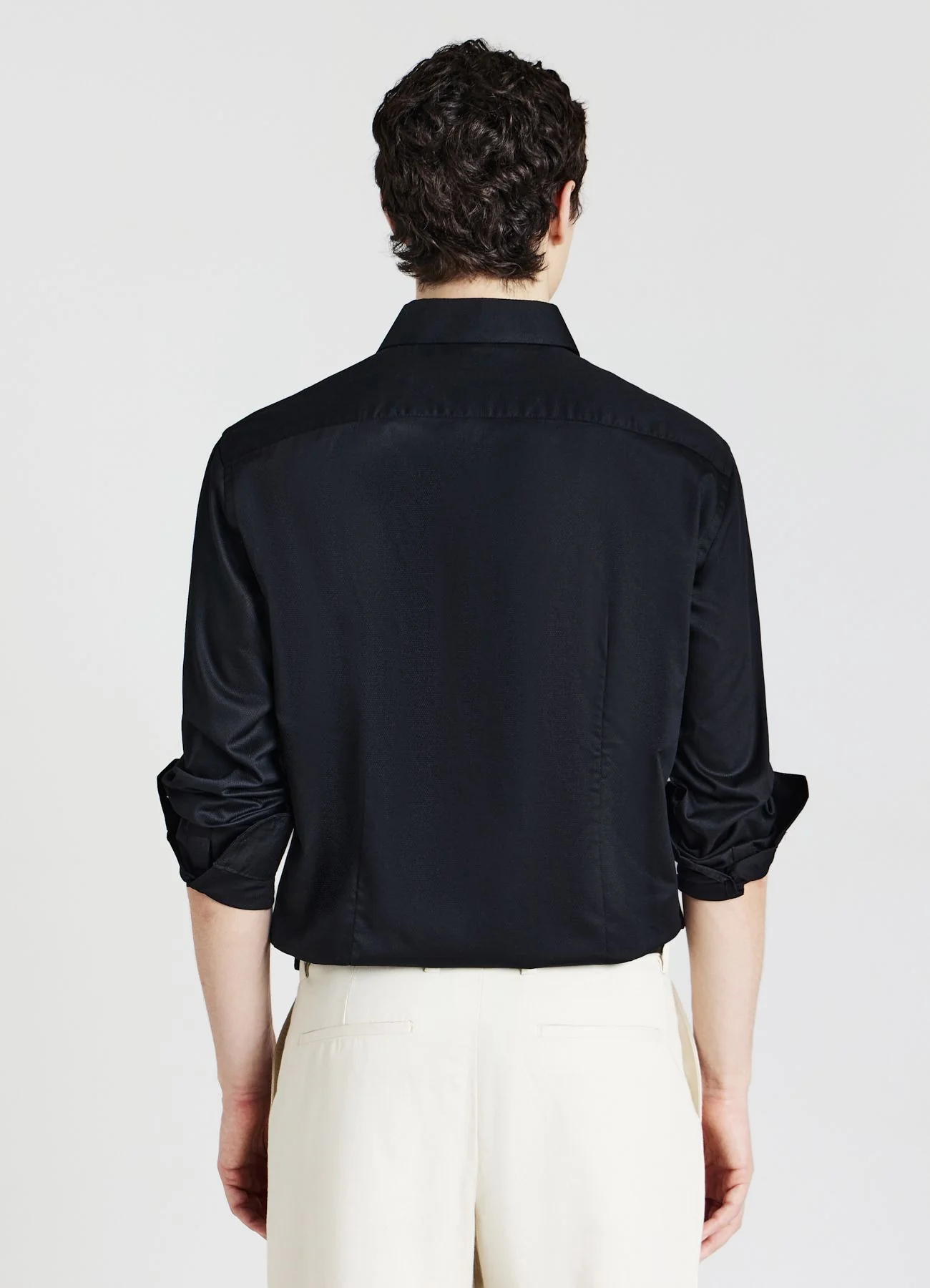 Camicia tessuto cotone operato - Image 2