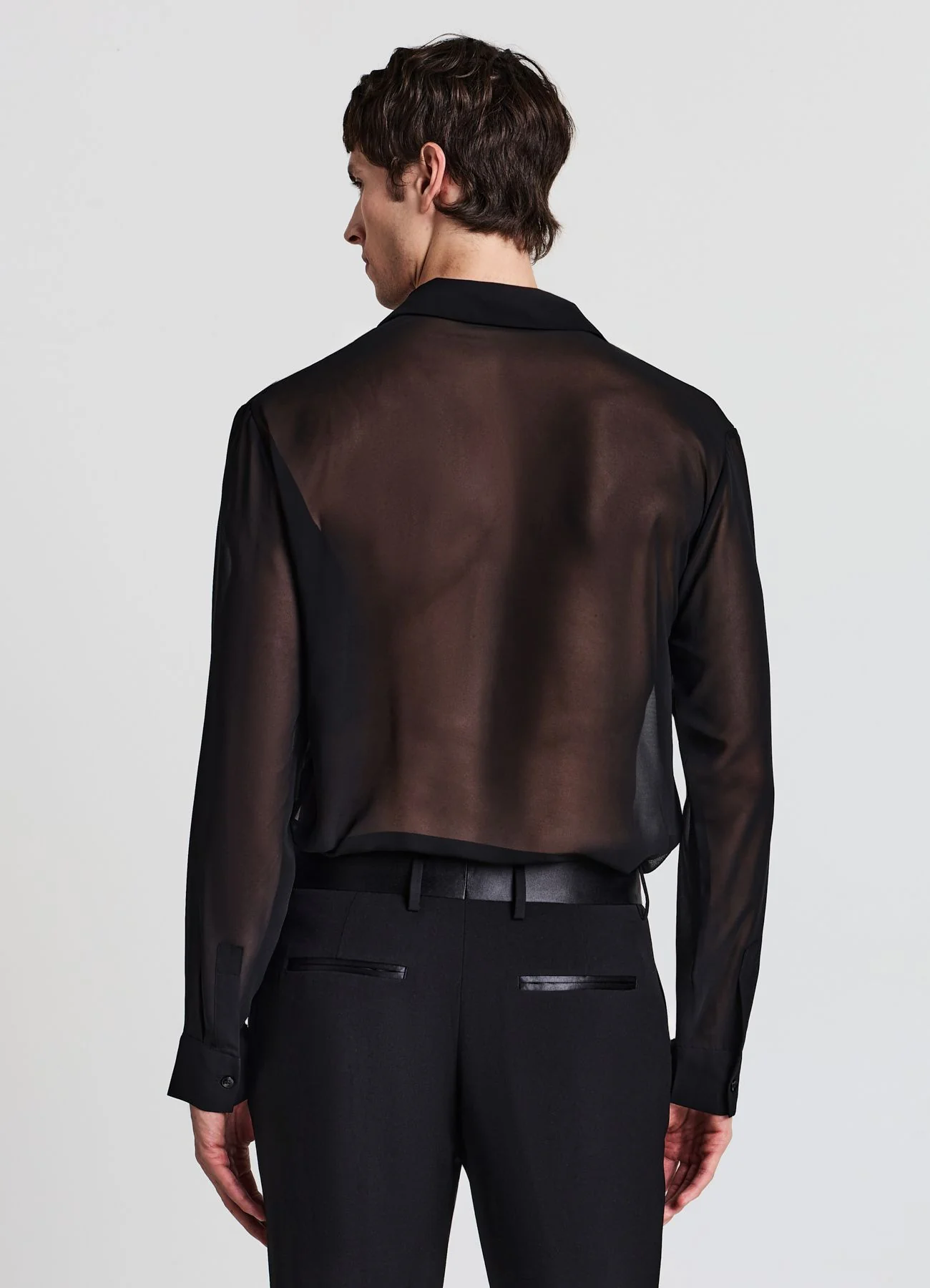 Camicia tessuto georgette - Image 2