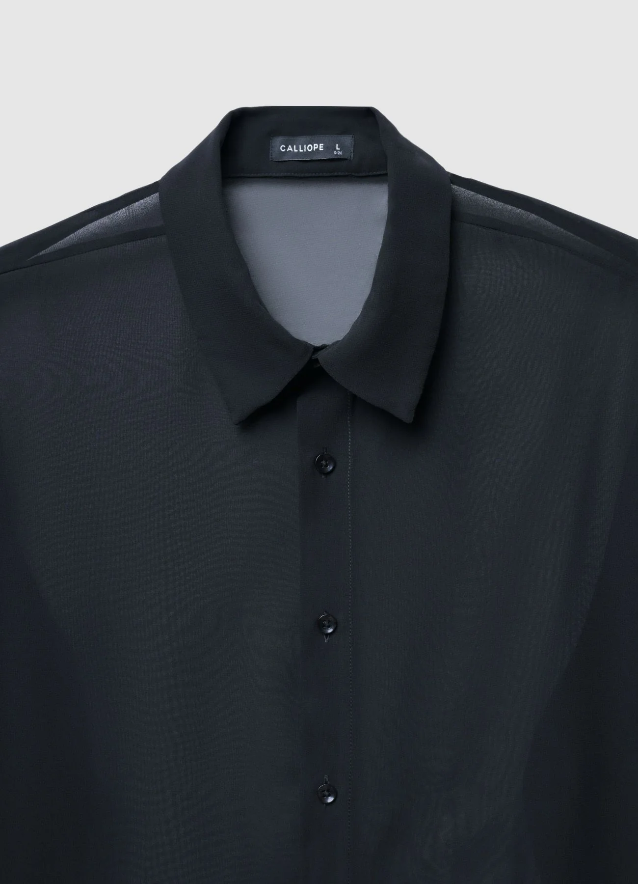 Camicia tessuto georgette - Image 4