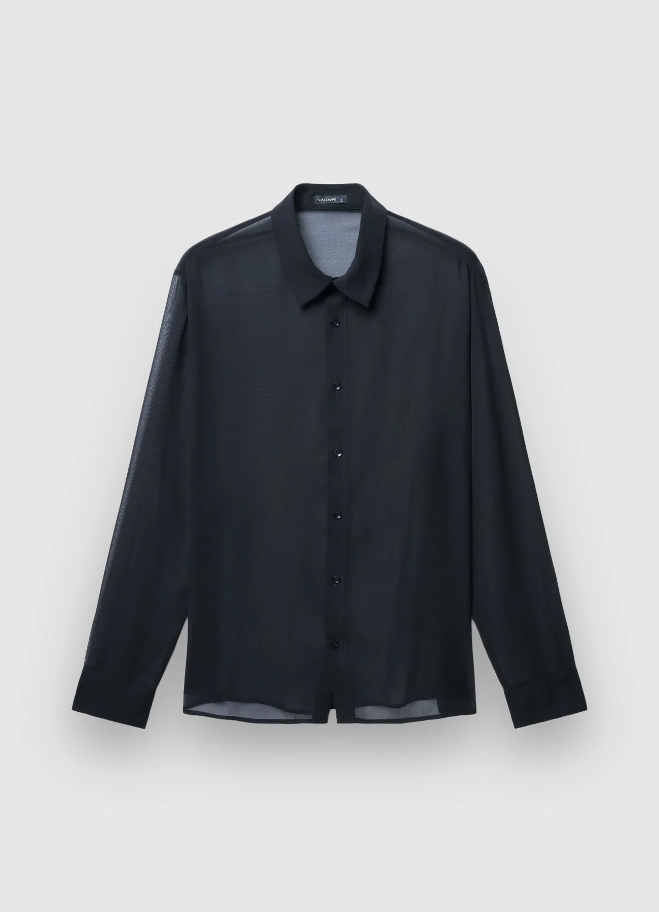 Camicia tessuto georgette - Image 6
