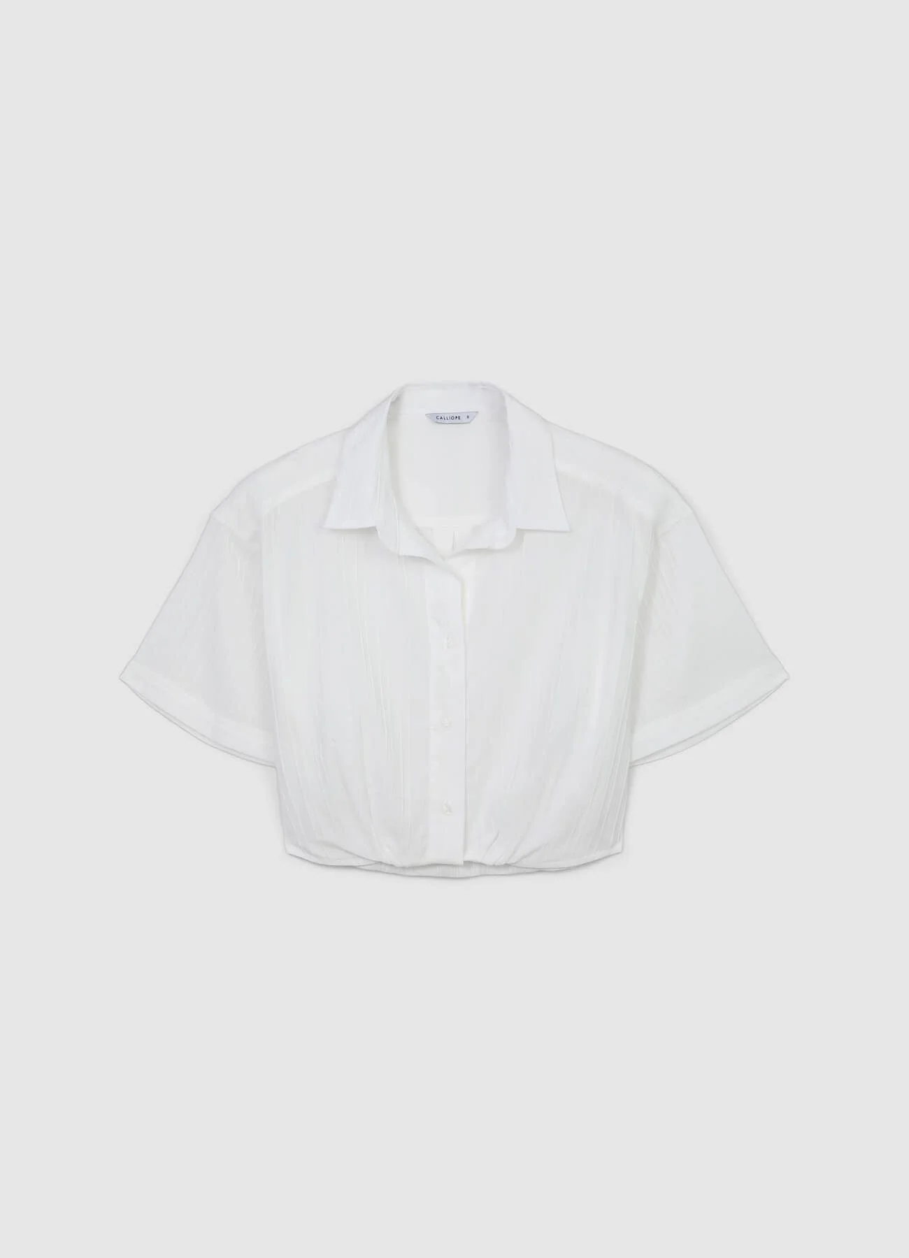 Camicia tessuto in rilievo - Image 4