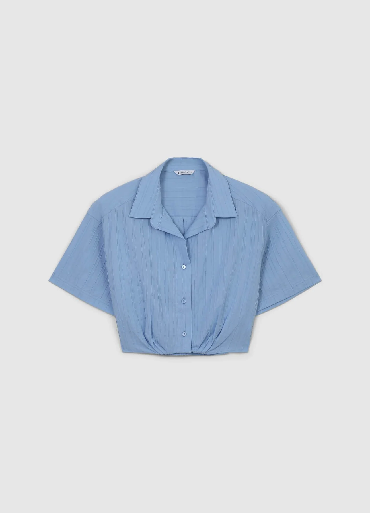 Camicia tessuto in rilievo - Image 4