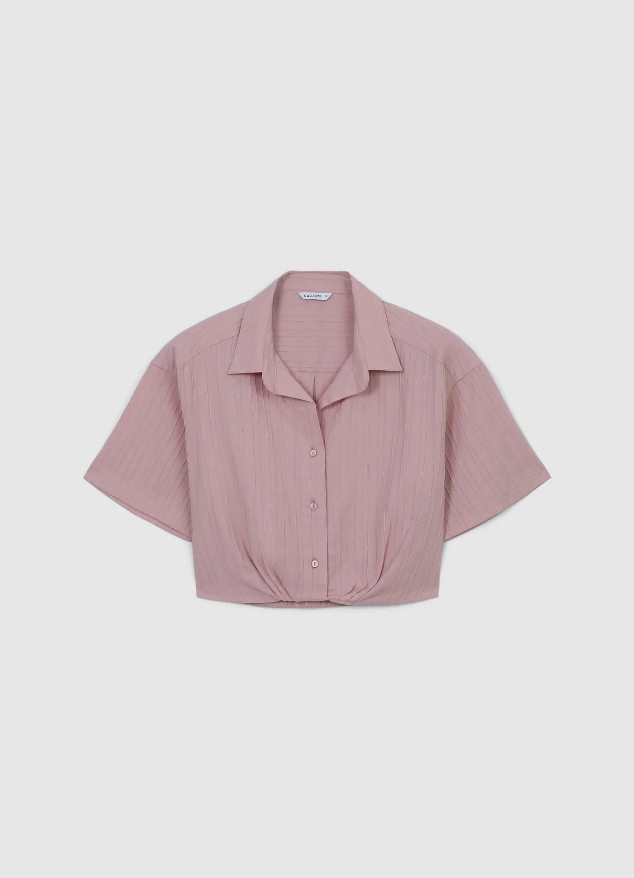Camicia tessuto in rilievo - Image 5