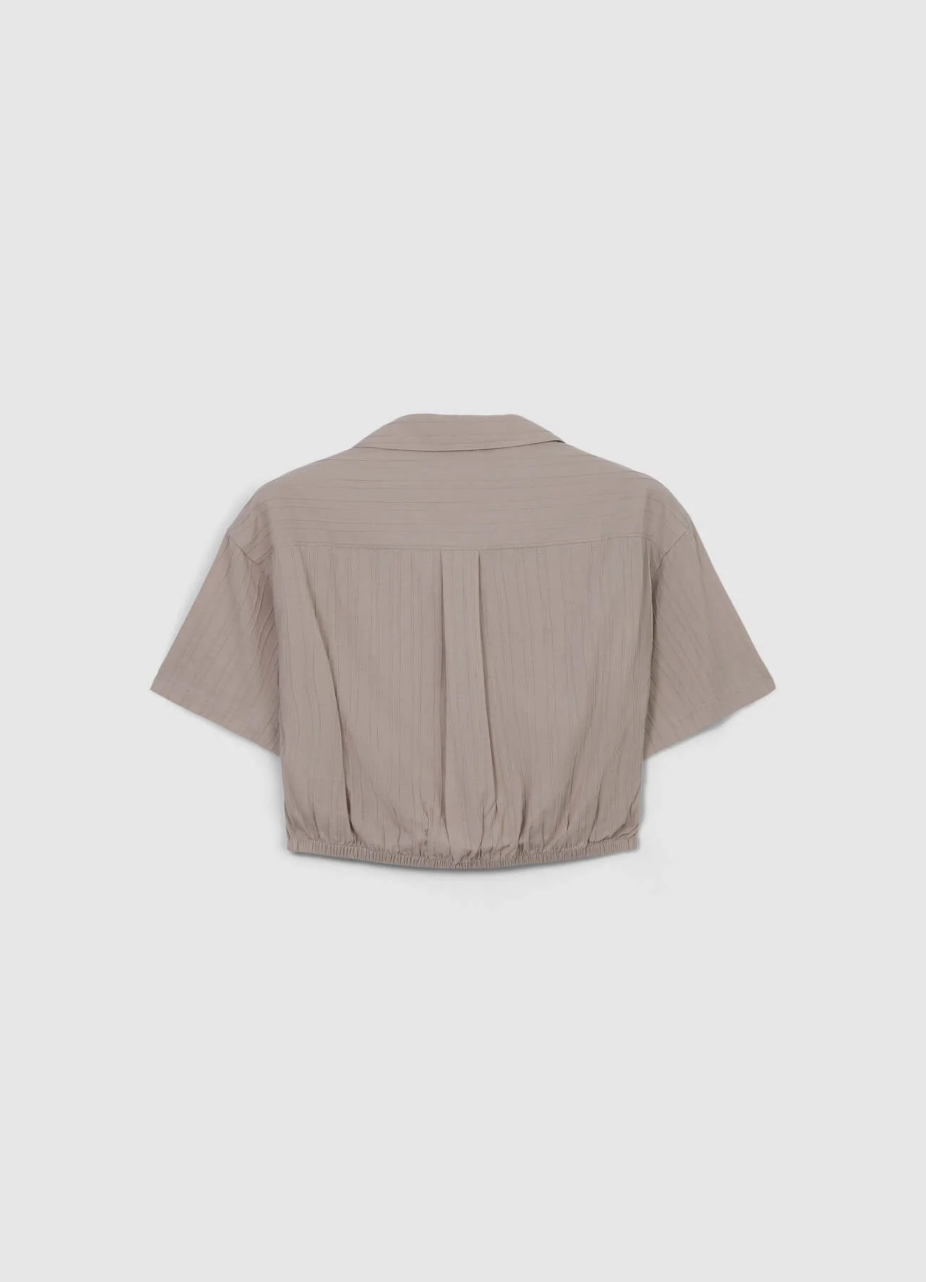 Camicia tessuto in rilievo - Image 6