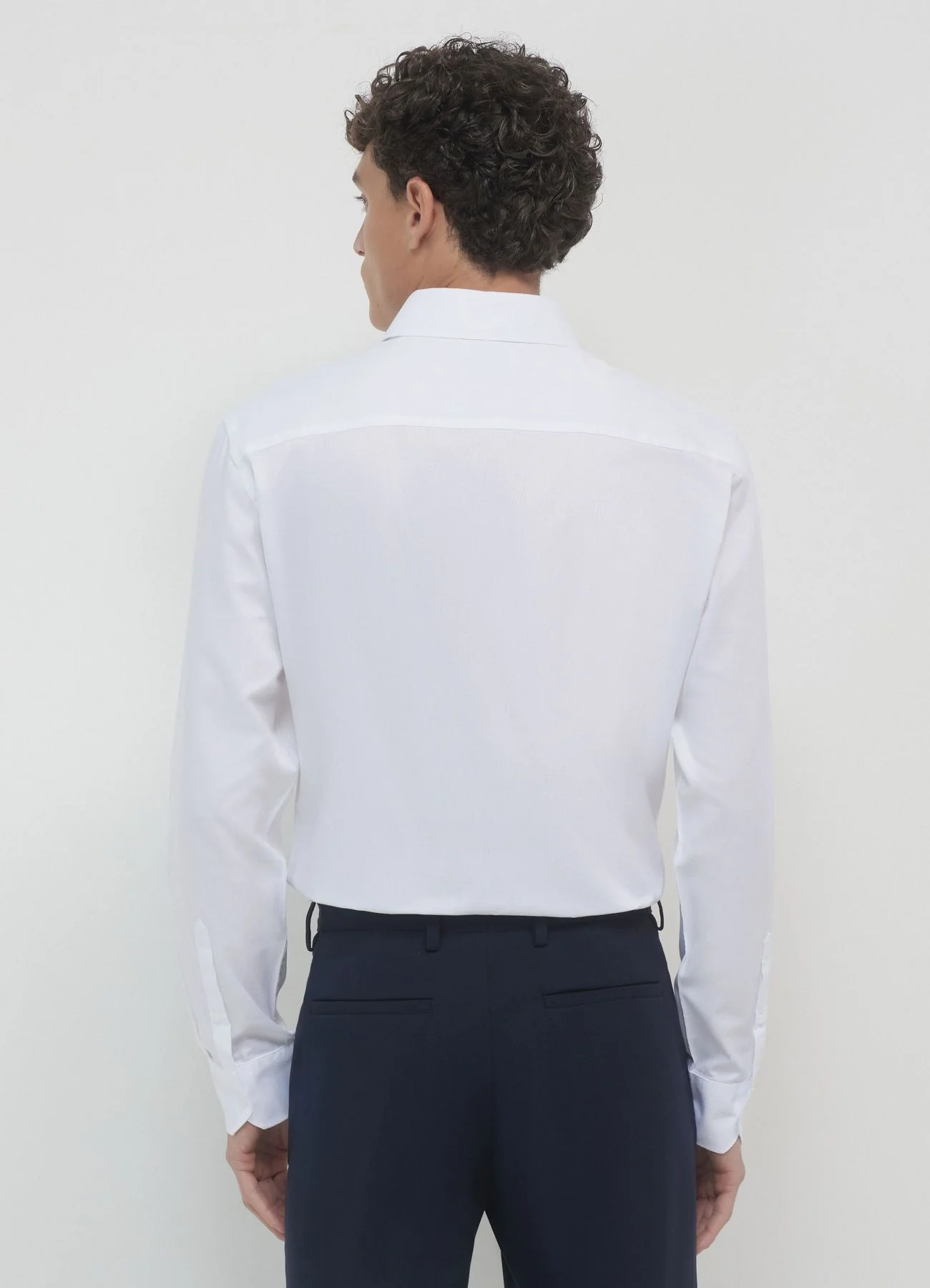 Camicia tessuto operato