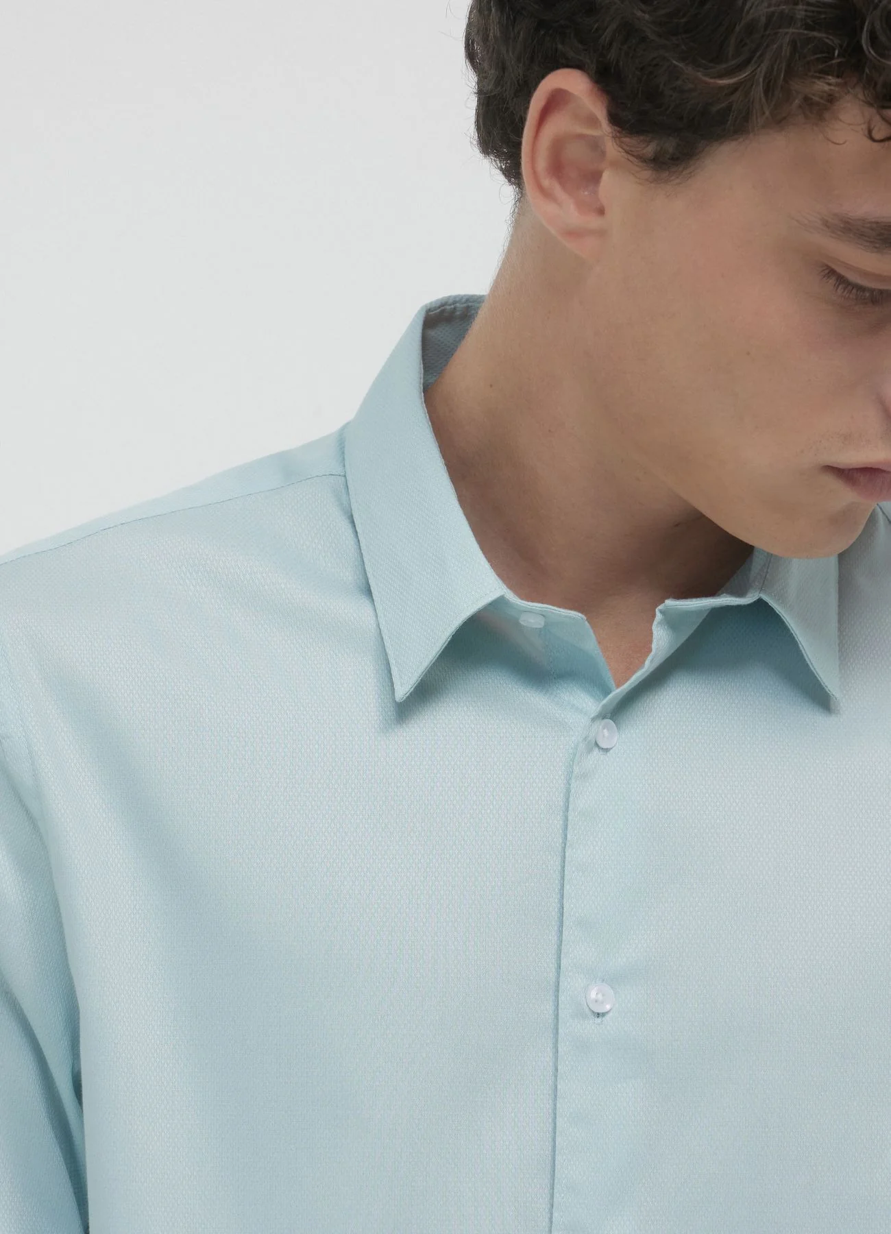 Camicia tessuto operato - Image 3