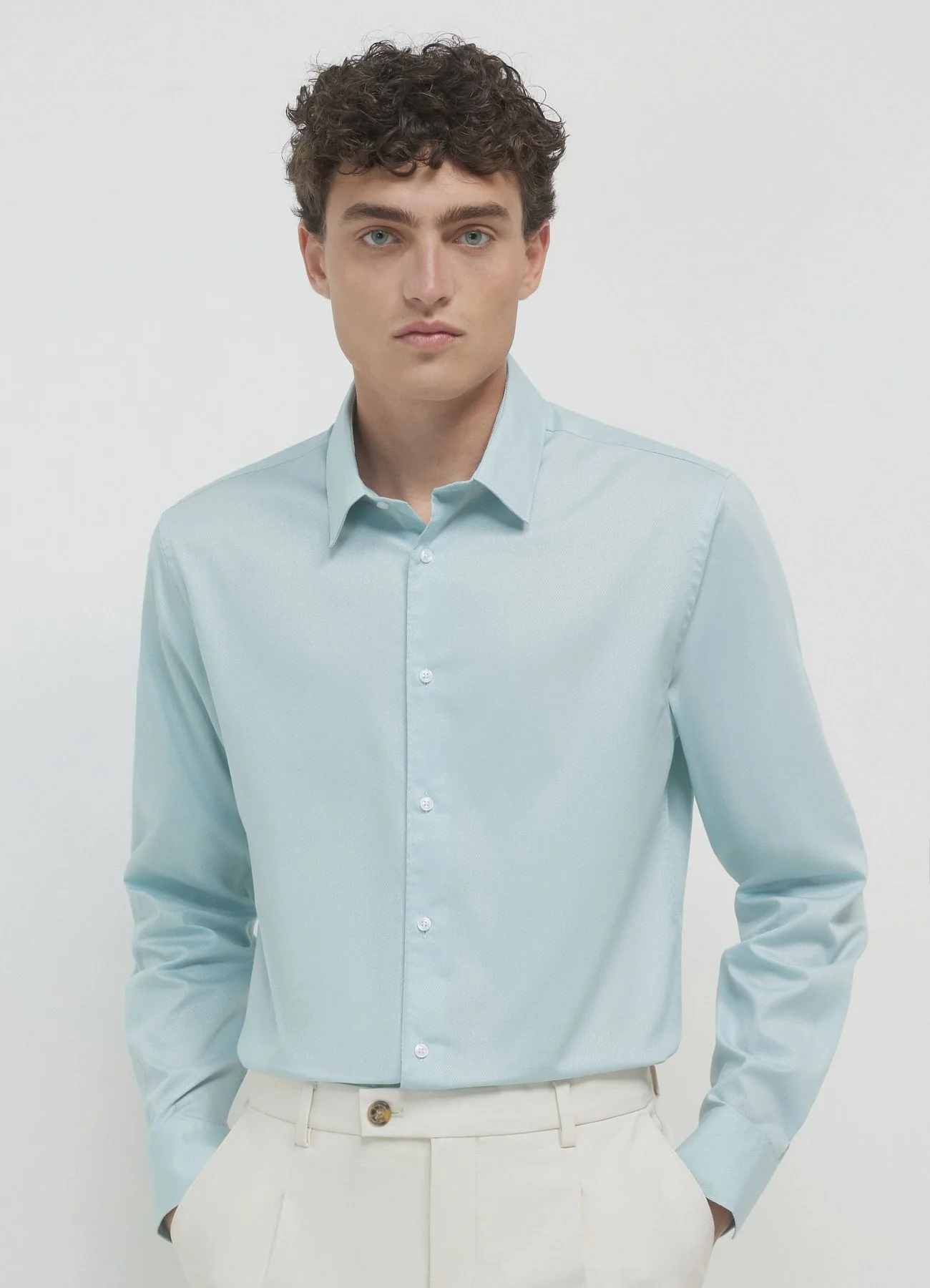 Camicia tessuto operato - Image 4