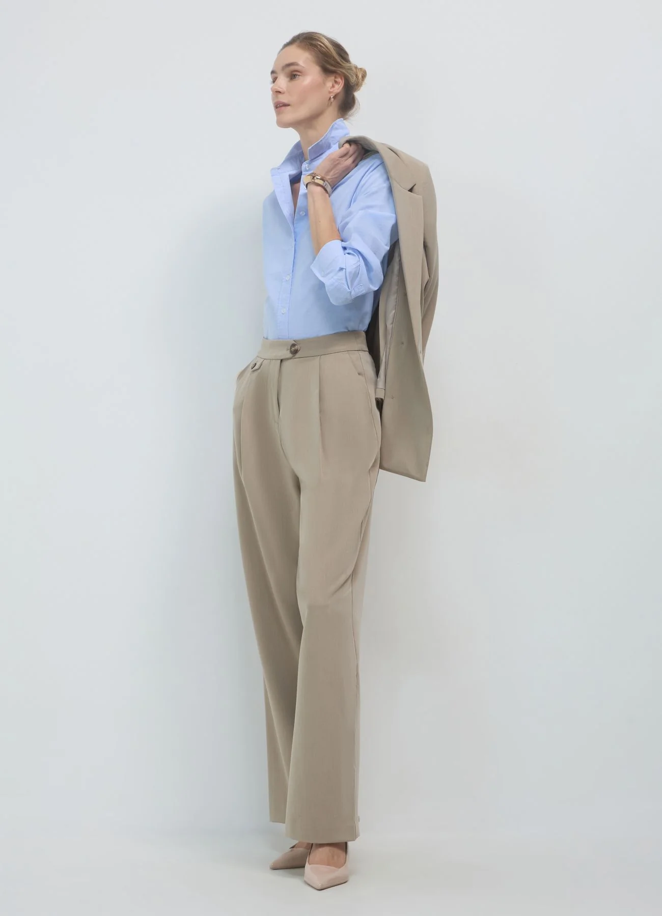 Camicia tessuto Oxford