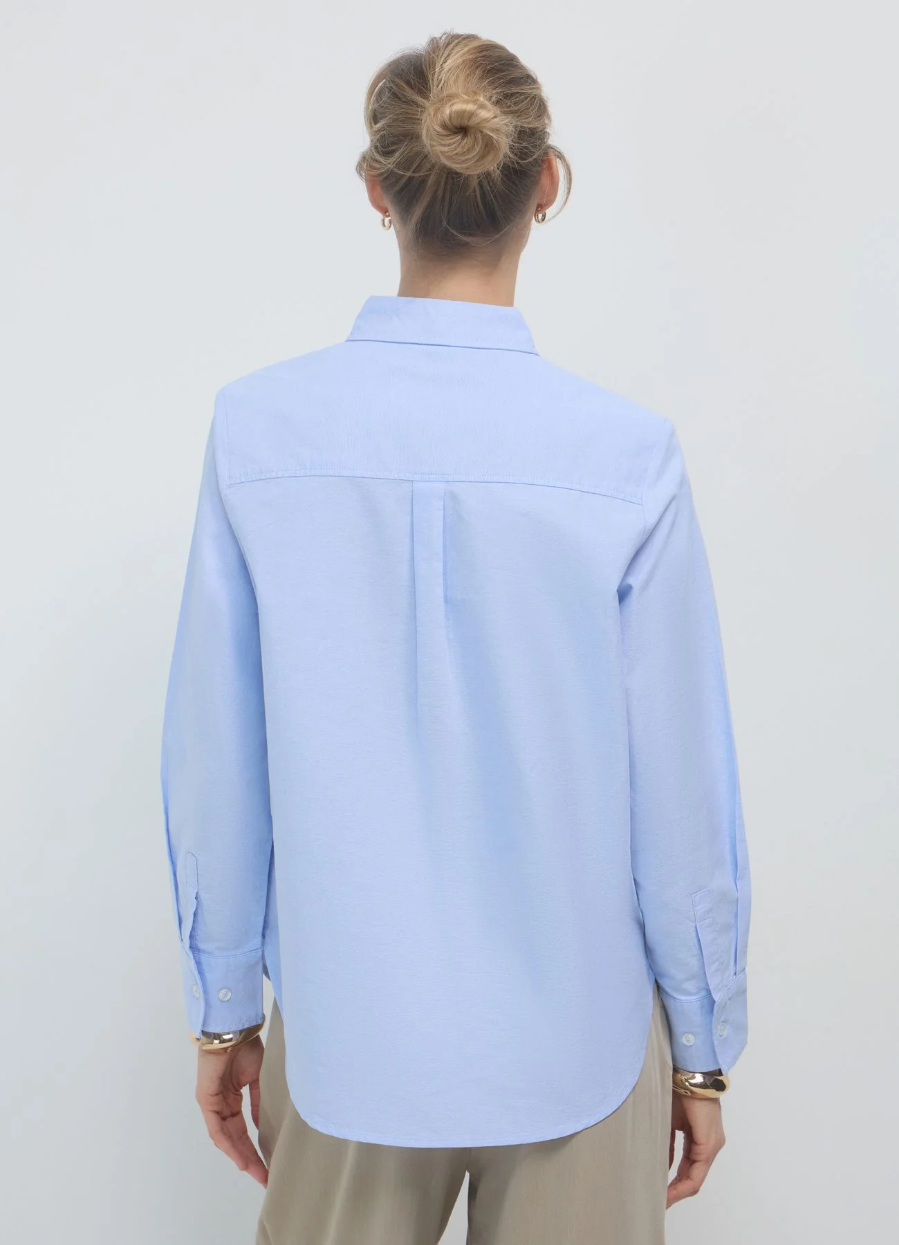 Camicia tessuto Oxford - Image 3