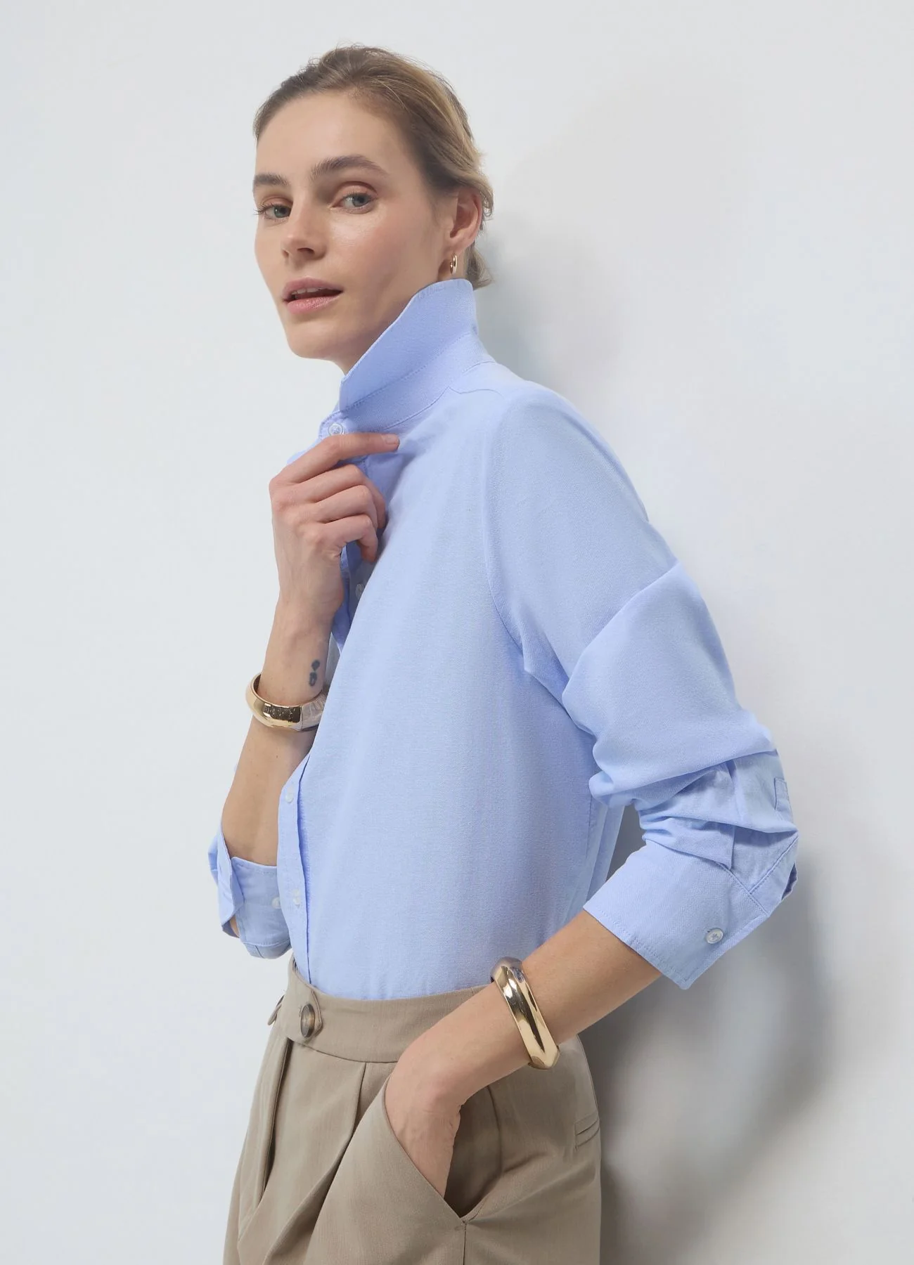 Camicia tessuto Oxford - Image 4