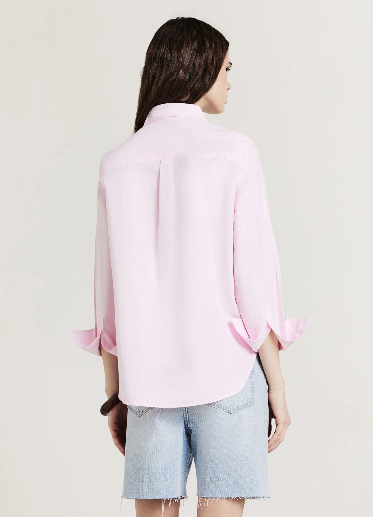 Camicia tessuto Oxford