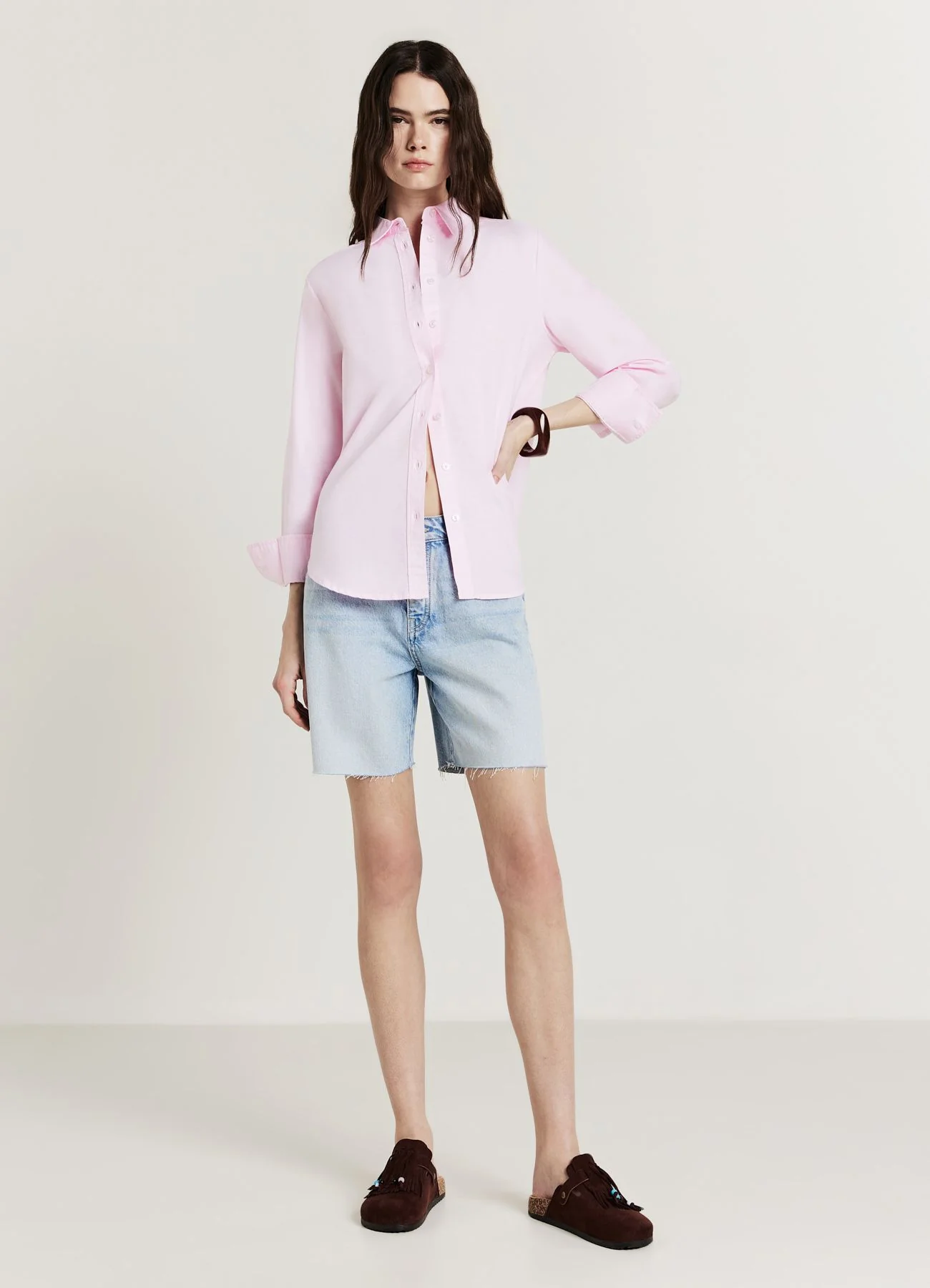 Camicia tessuto Oxford - Image 2