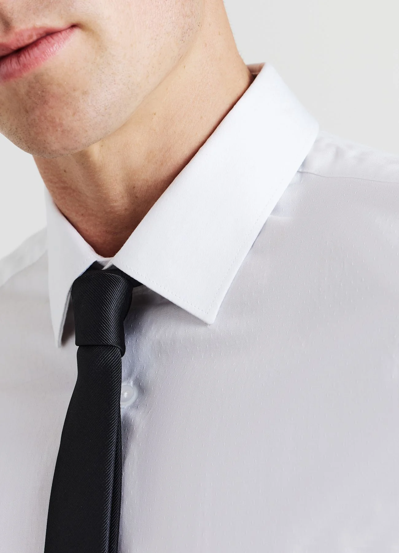 Camicia tessuto punto spillo - Image 2