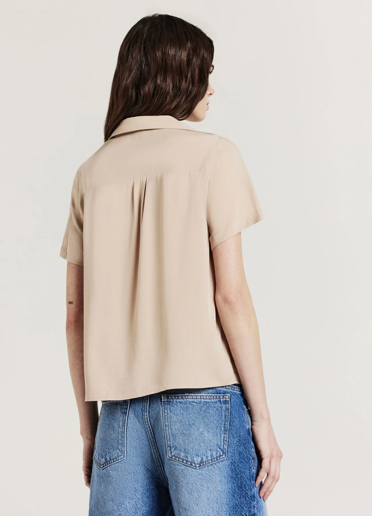 Camicia tinta unita - Image 2