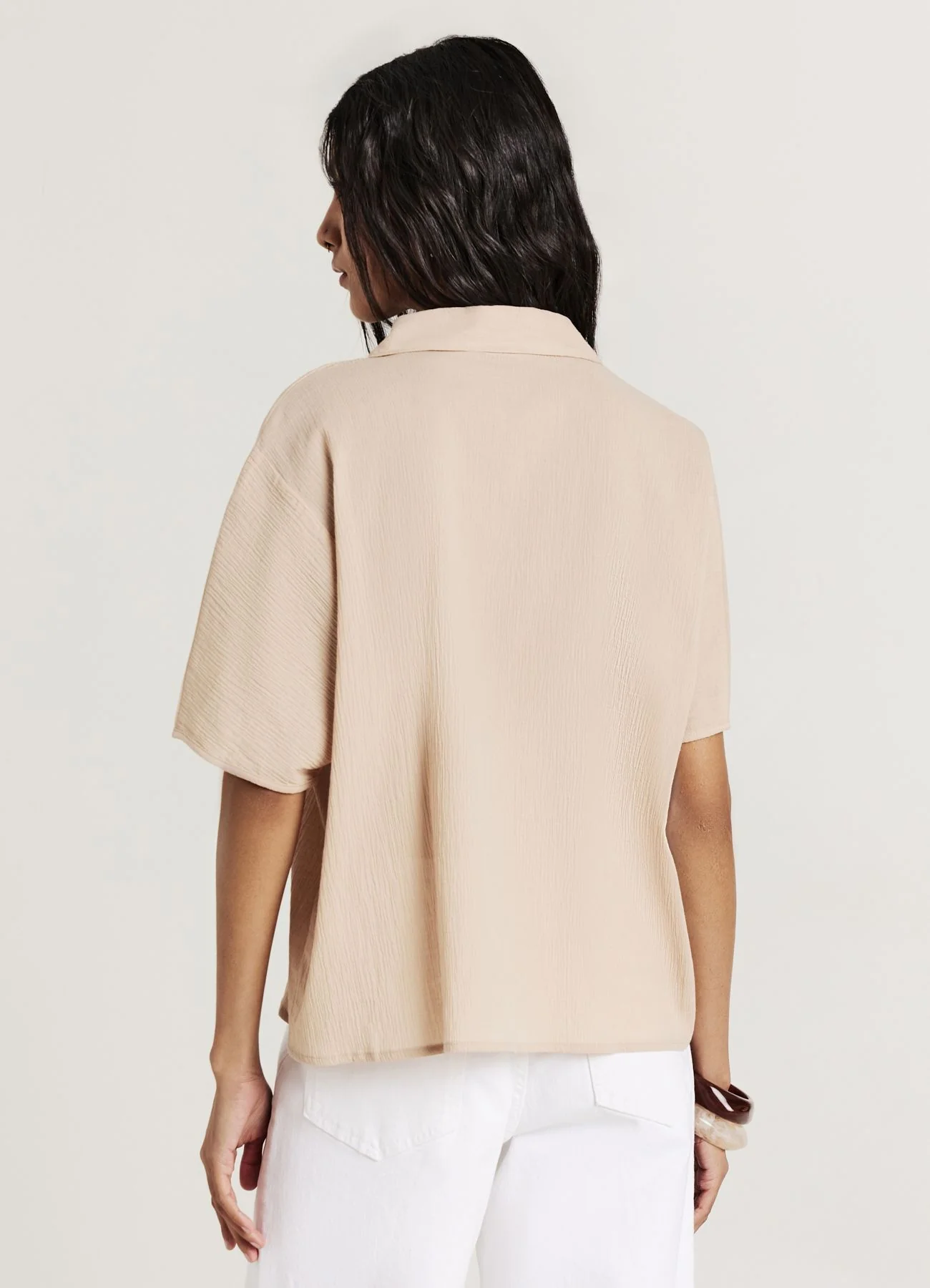 Camicia tinta unita - Image 2