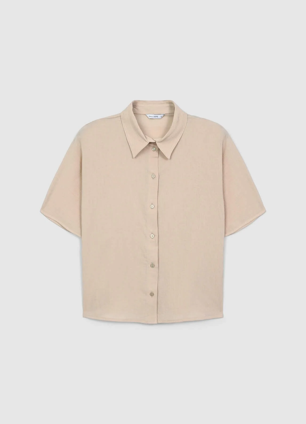 Camicia tinta unita - Image 6