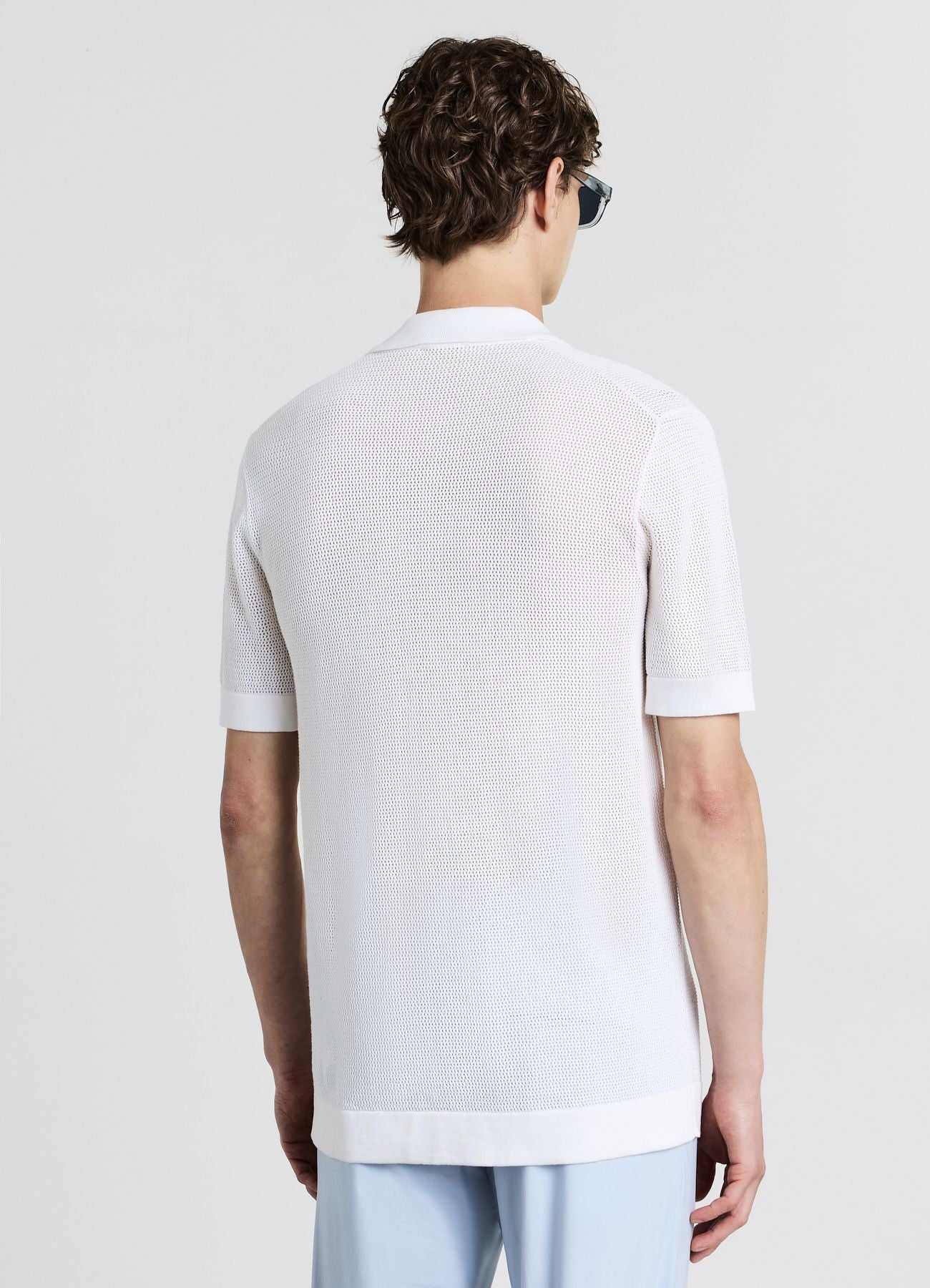Camicia tinta unita