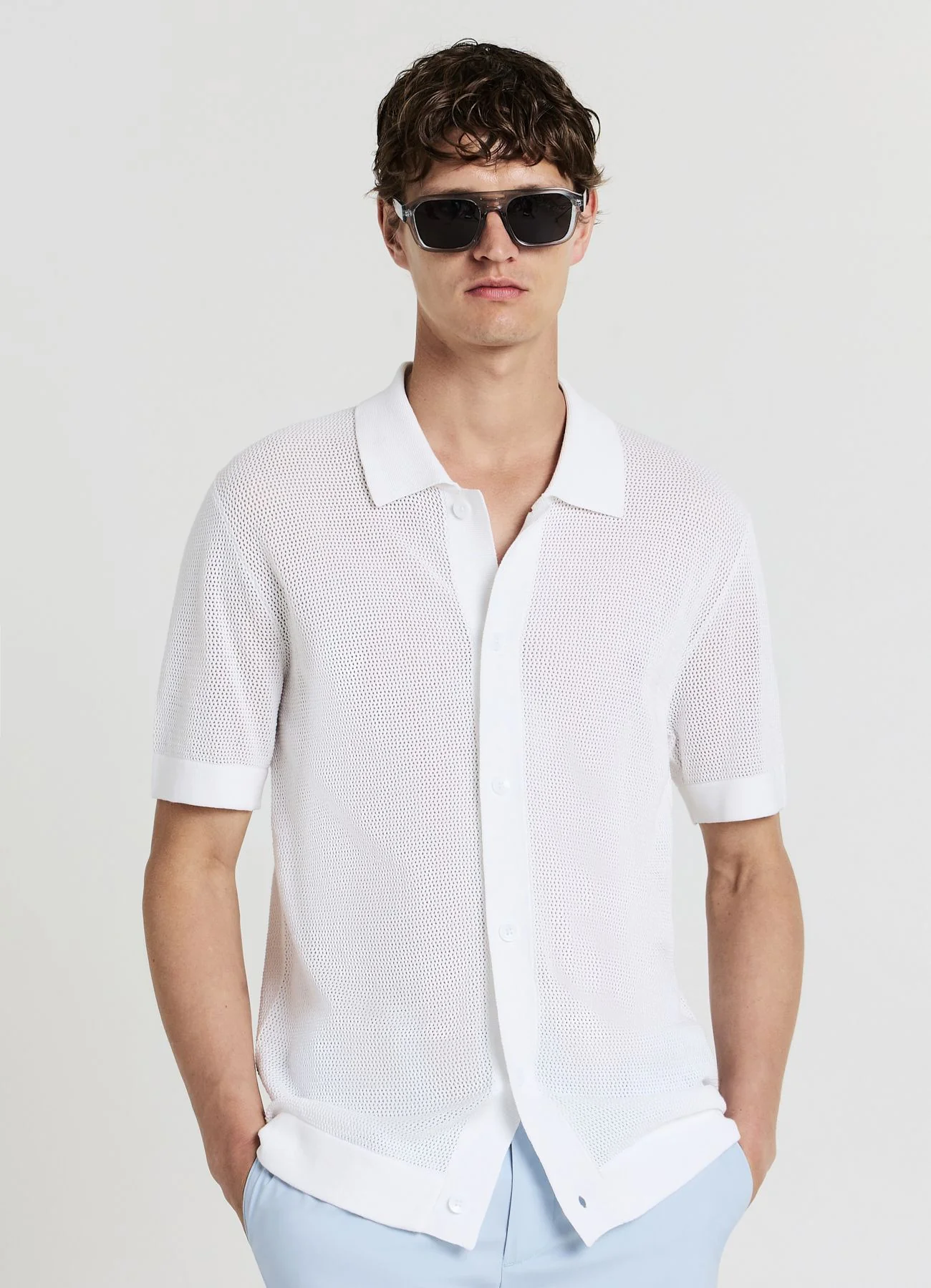 Camicia tinta unita - Image 3