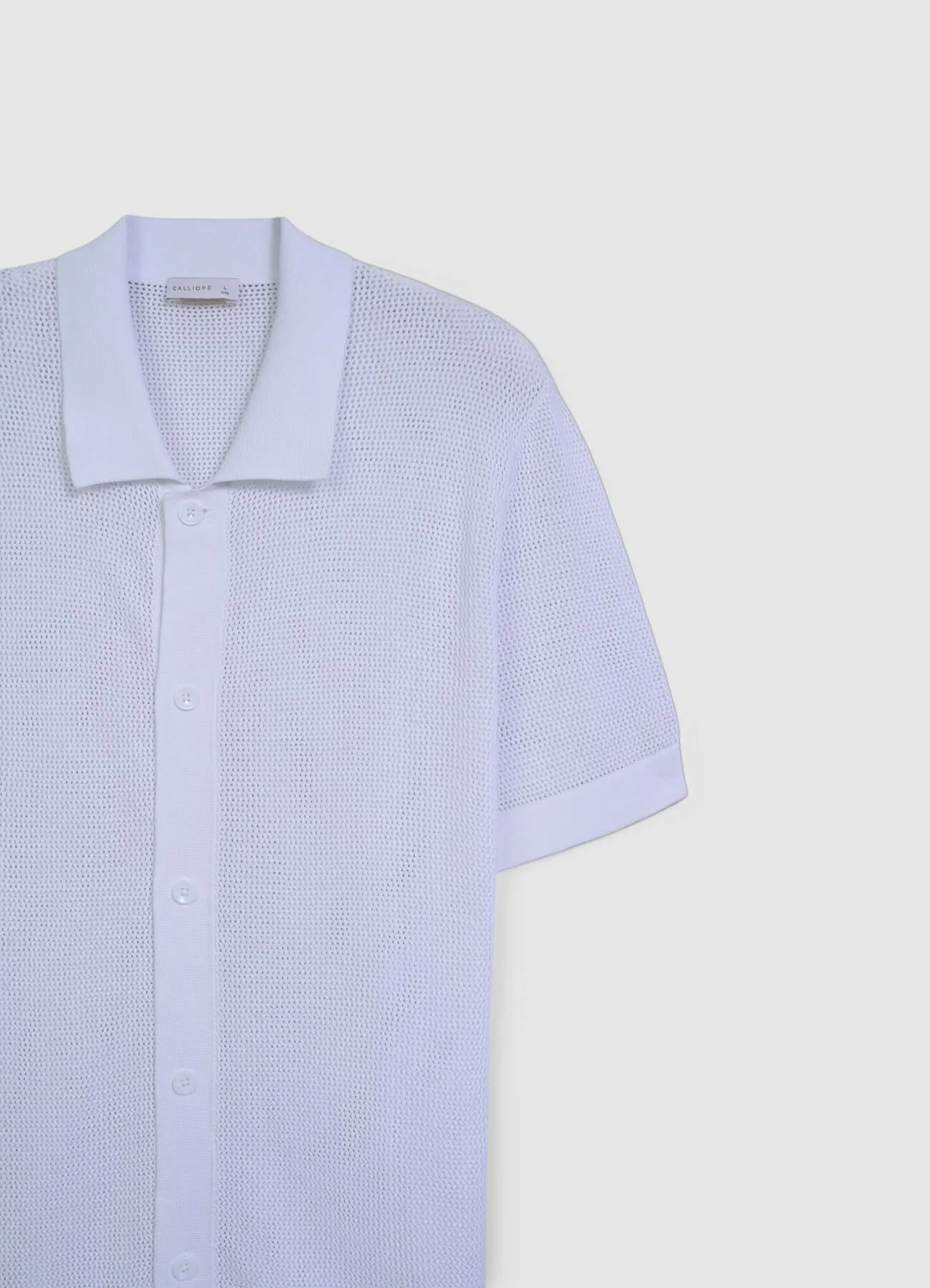 Camicia tinta unita - Image 4