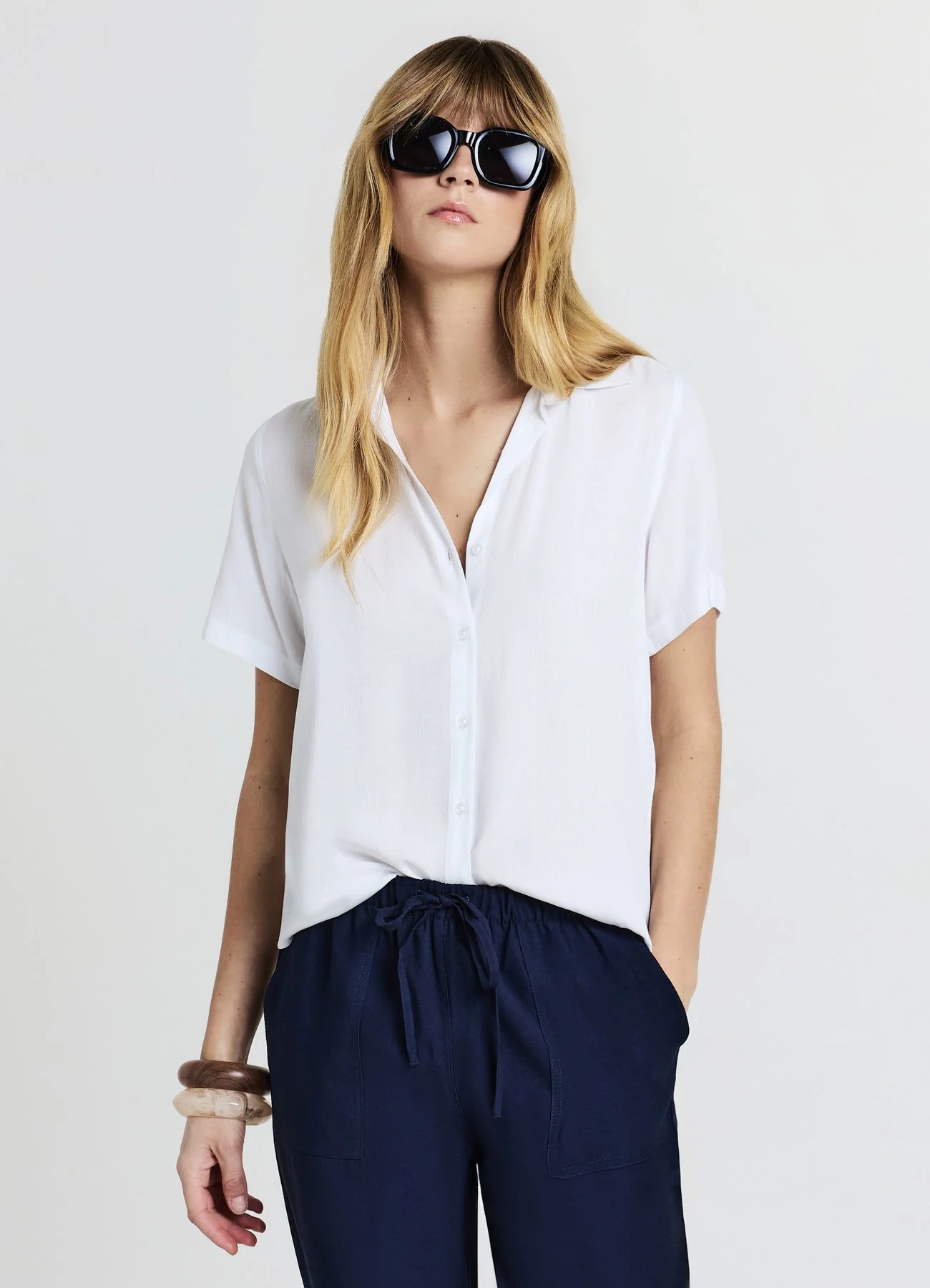Camicia tinta unita - Image 2