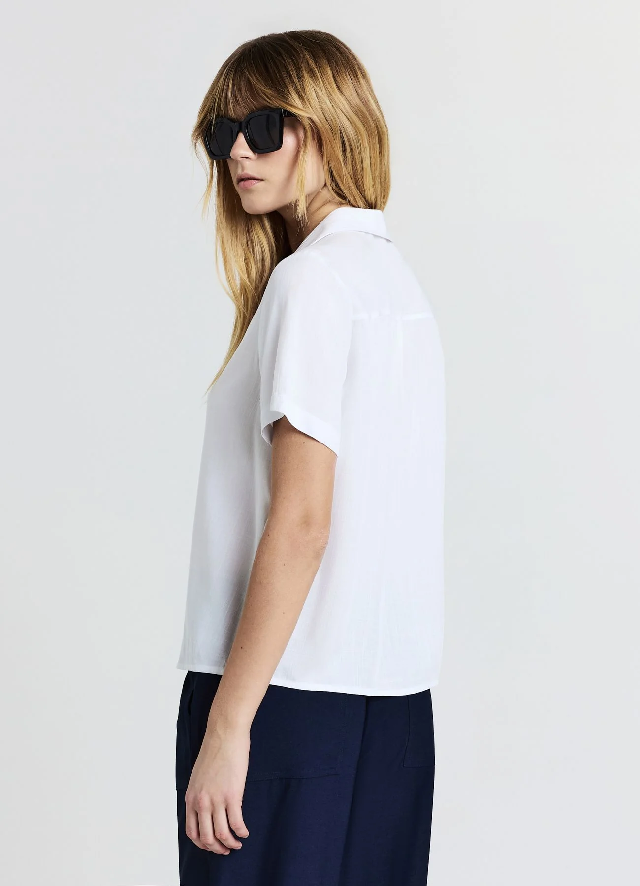 Camicia tinta unita - Image 3