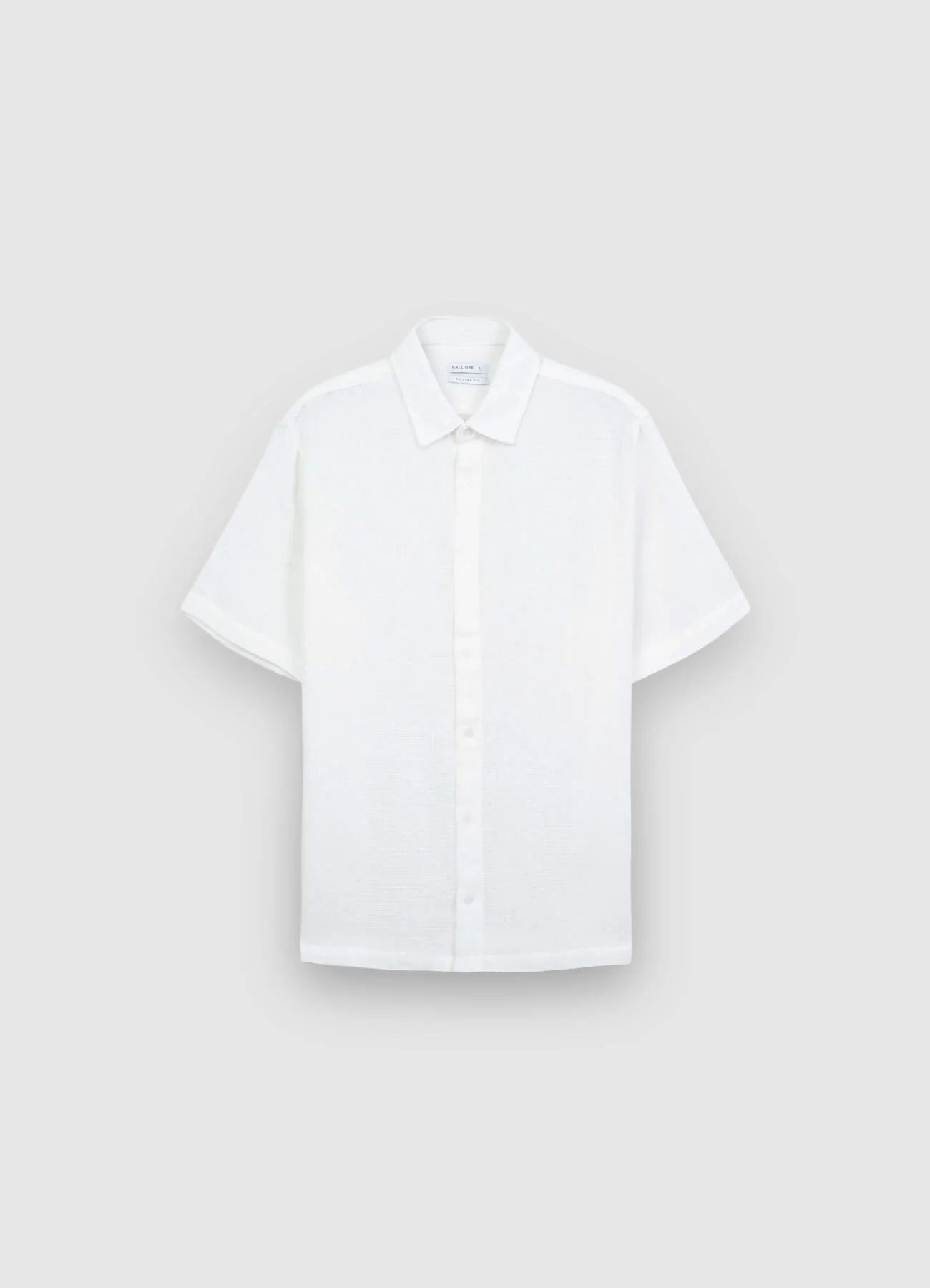 Camicia tinta unita - Image 4