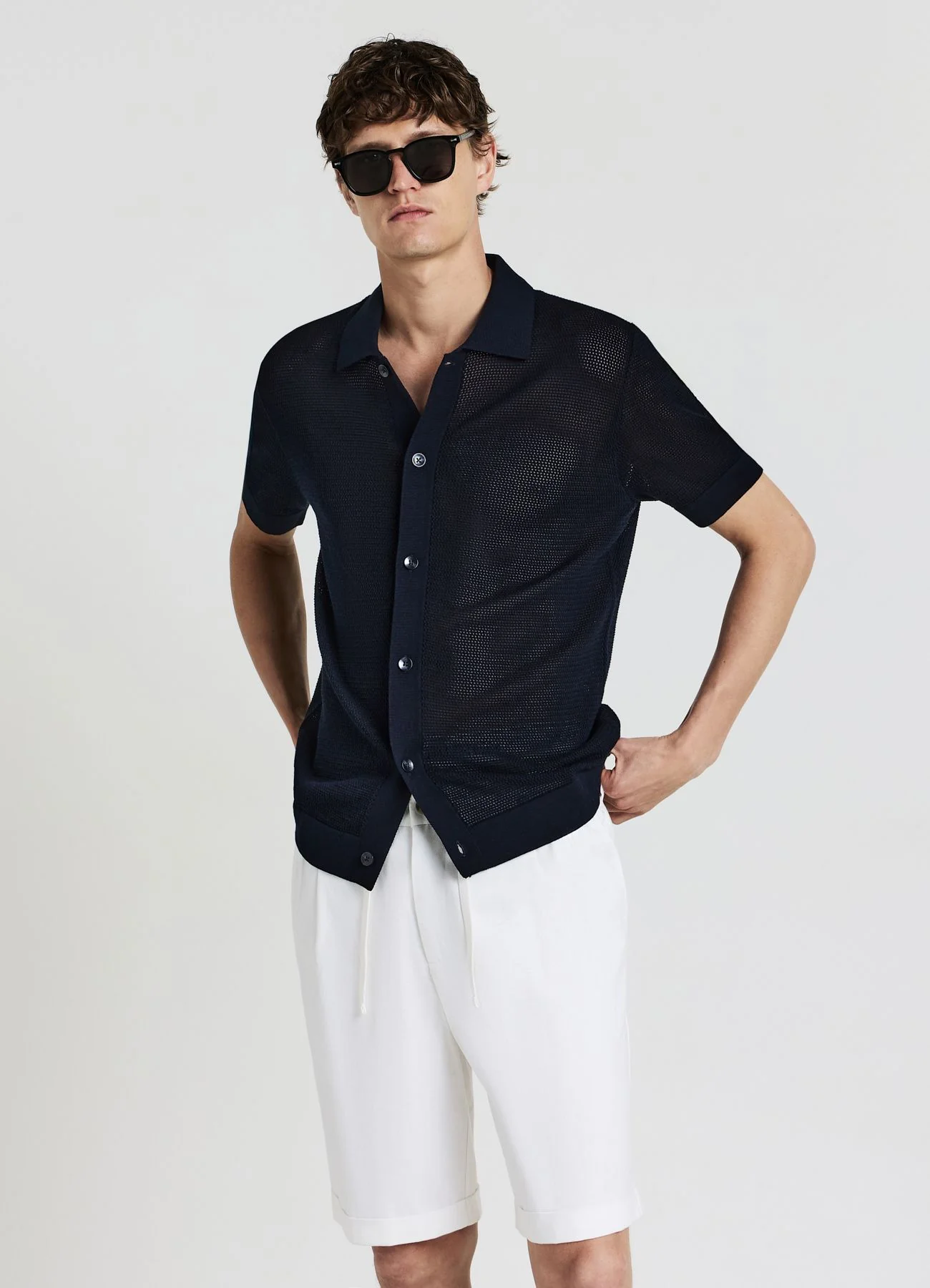Camicia tinta unita