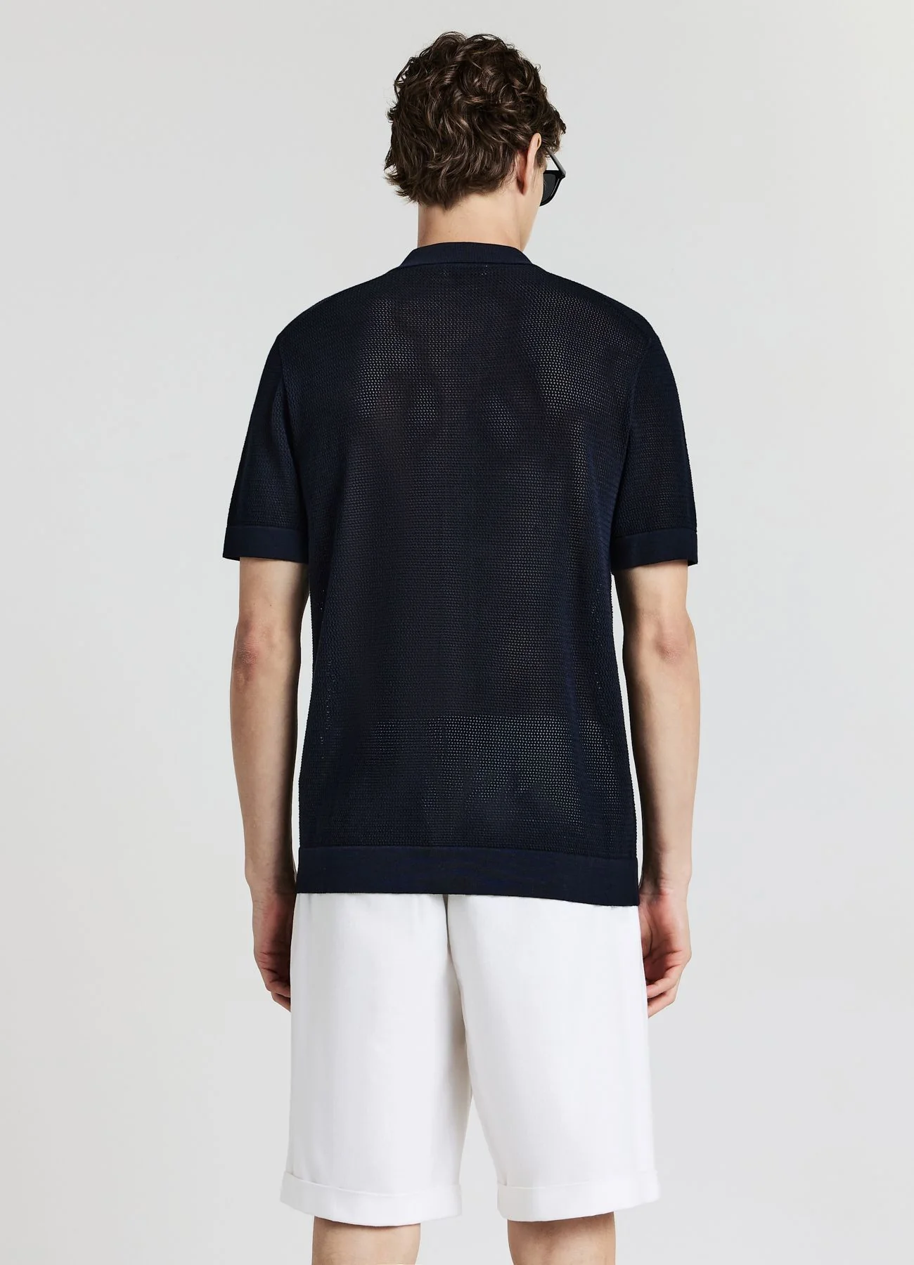 Camicia tinta unita - Image 4