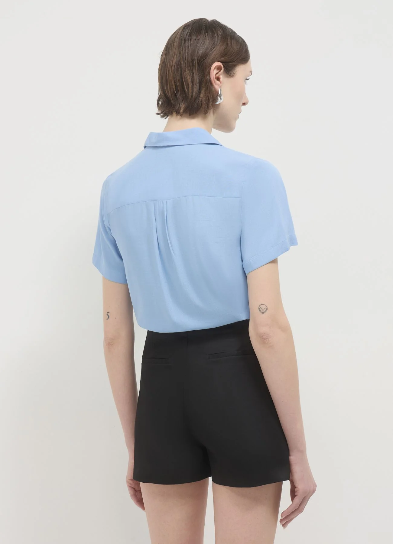 Camicia tinta unita - Image 2