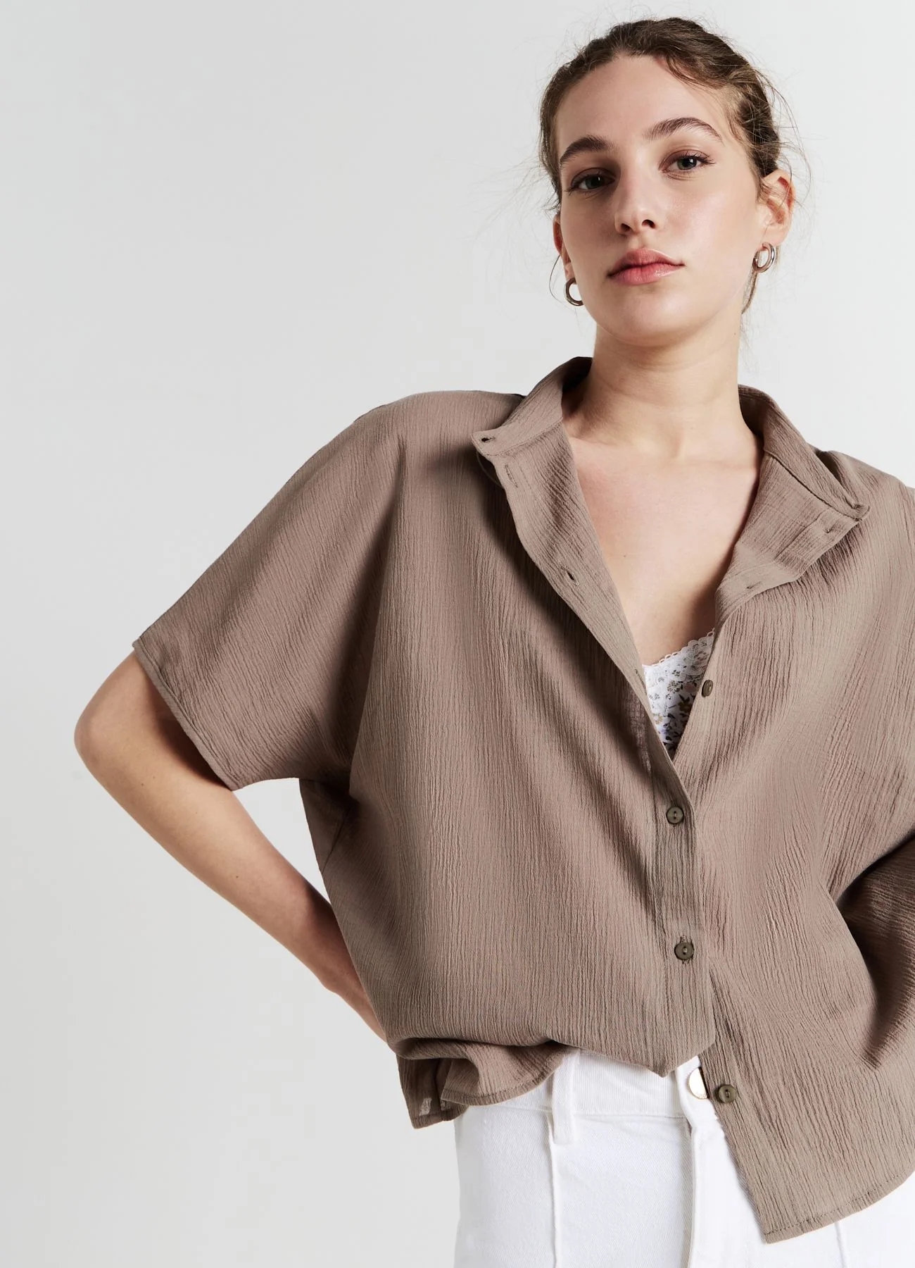Camicia tinta unita - Image 2