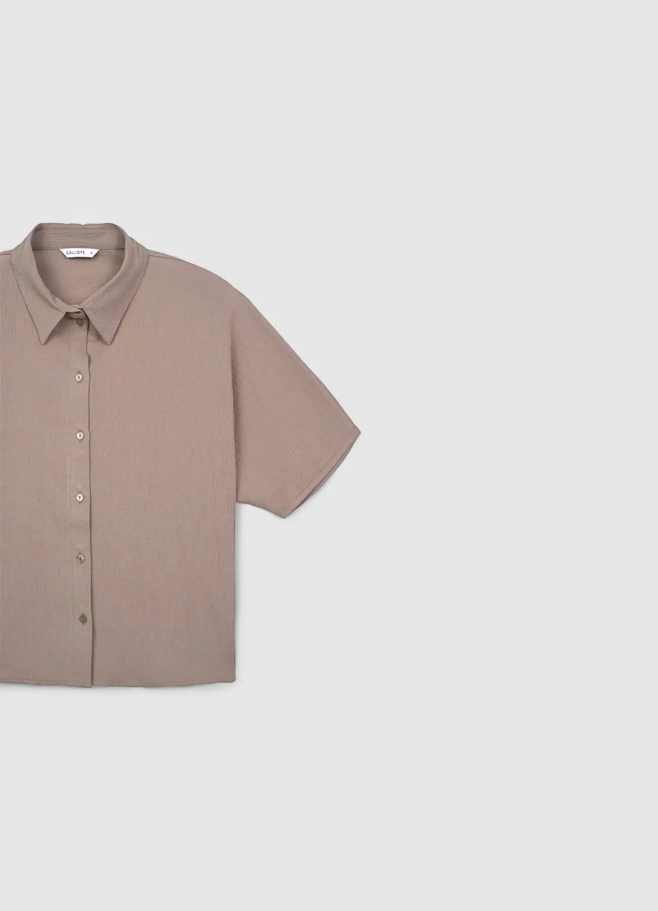 Camicia tinta unita - Image 5