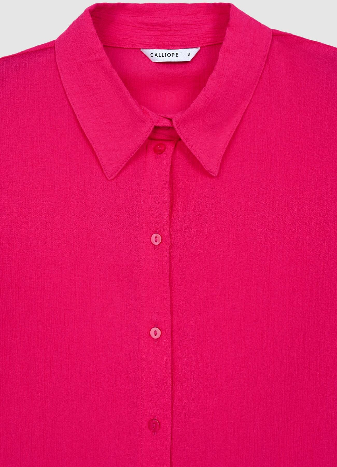 Camicia tinta unita - Image 6