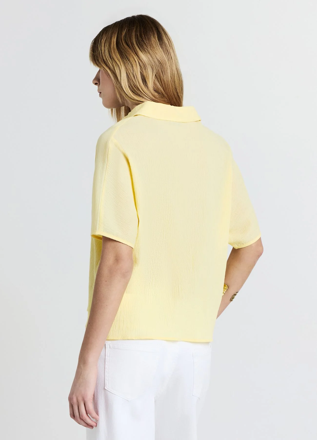 Camicia tinta unita - Image 3