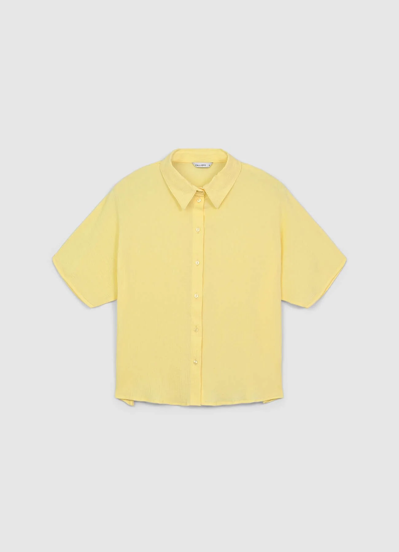 Camicia tinta unita - Image 5