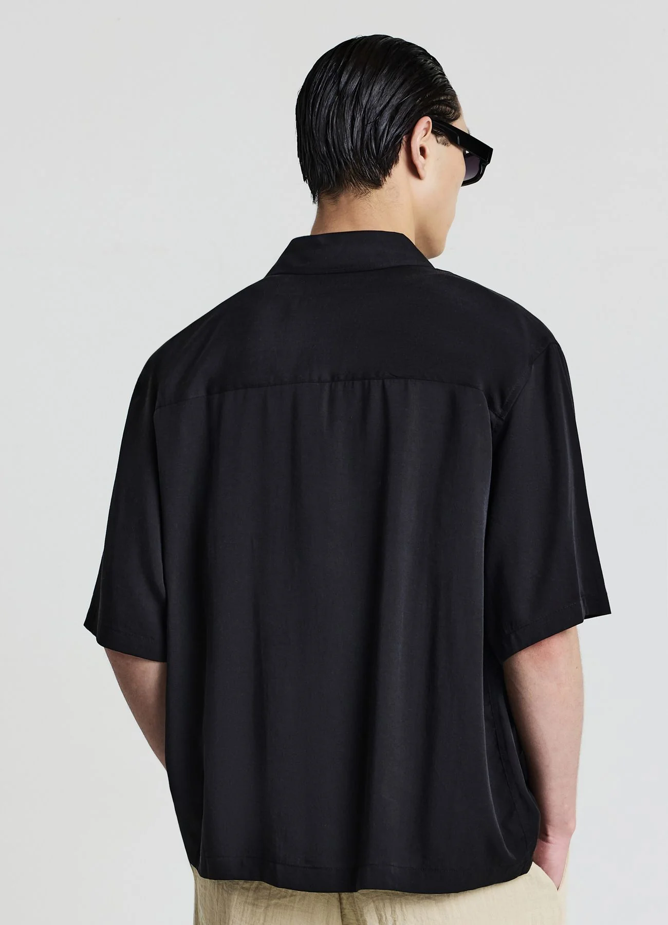 Camicia tinta unita - Image 2