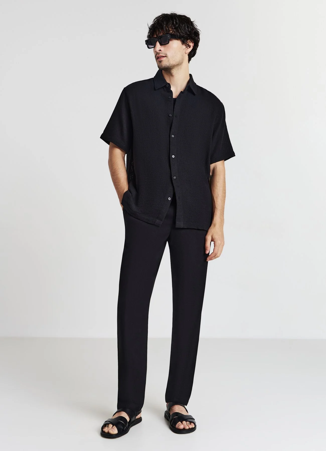 Camicia tinta unita