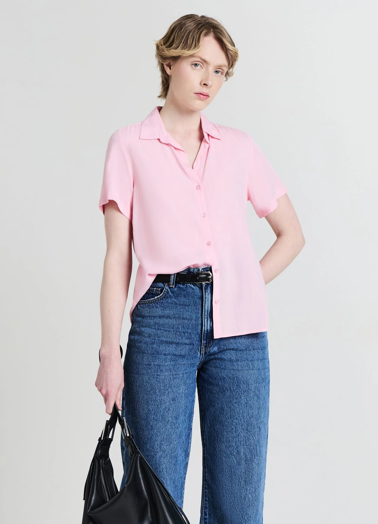 Camicia tinta unita - Image 2