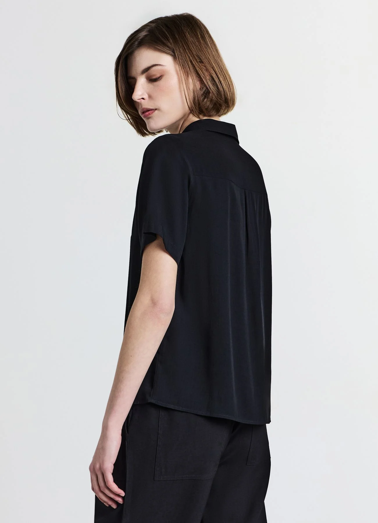 Camicia tinta unita - Image 3