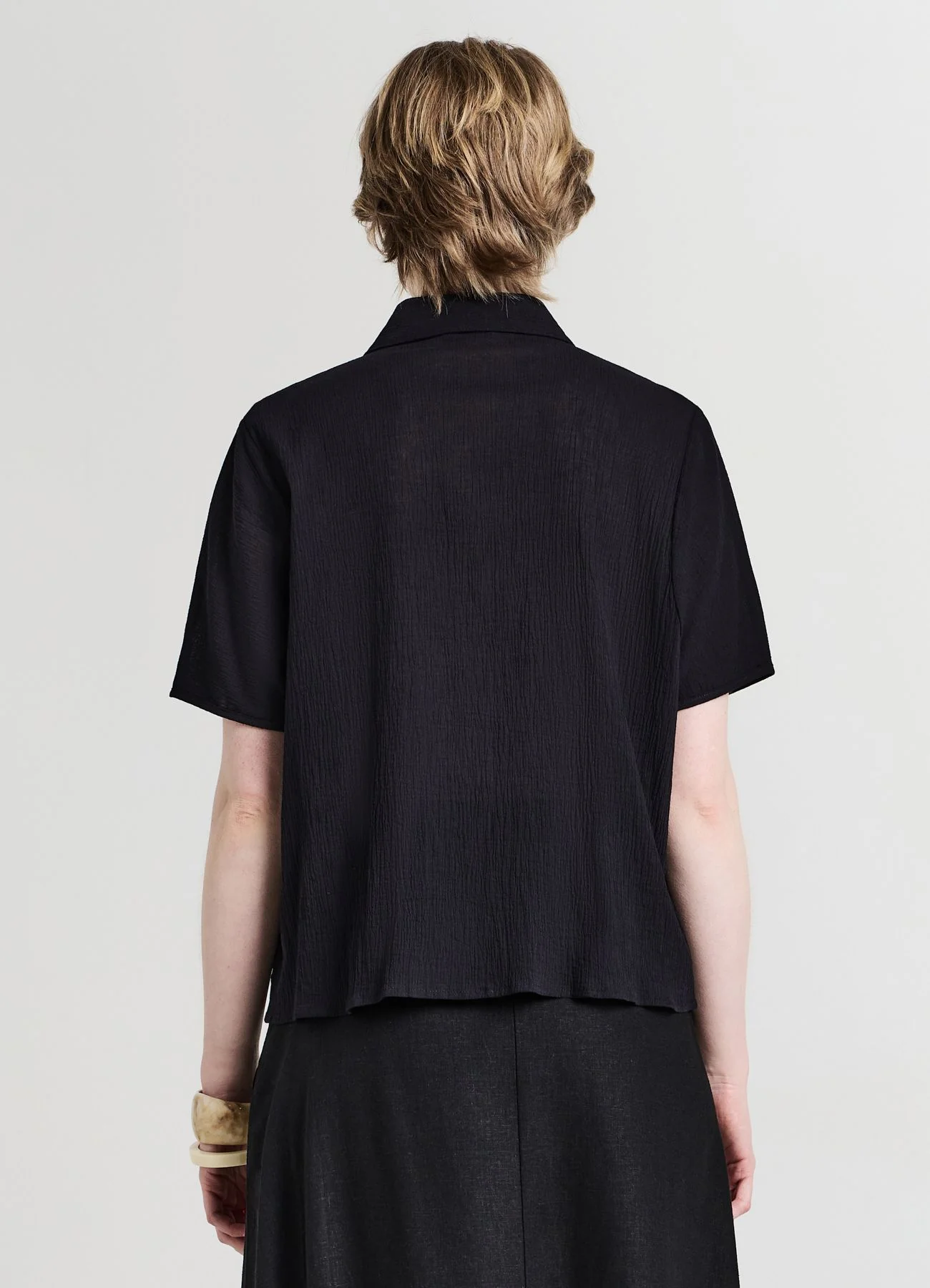 Camicia tinta unita - Image 2