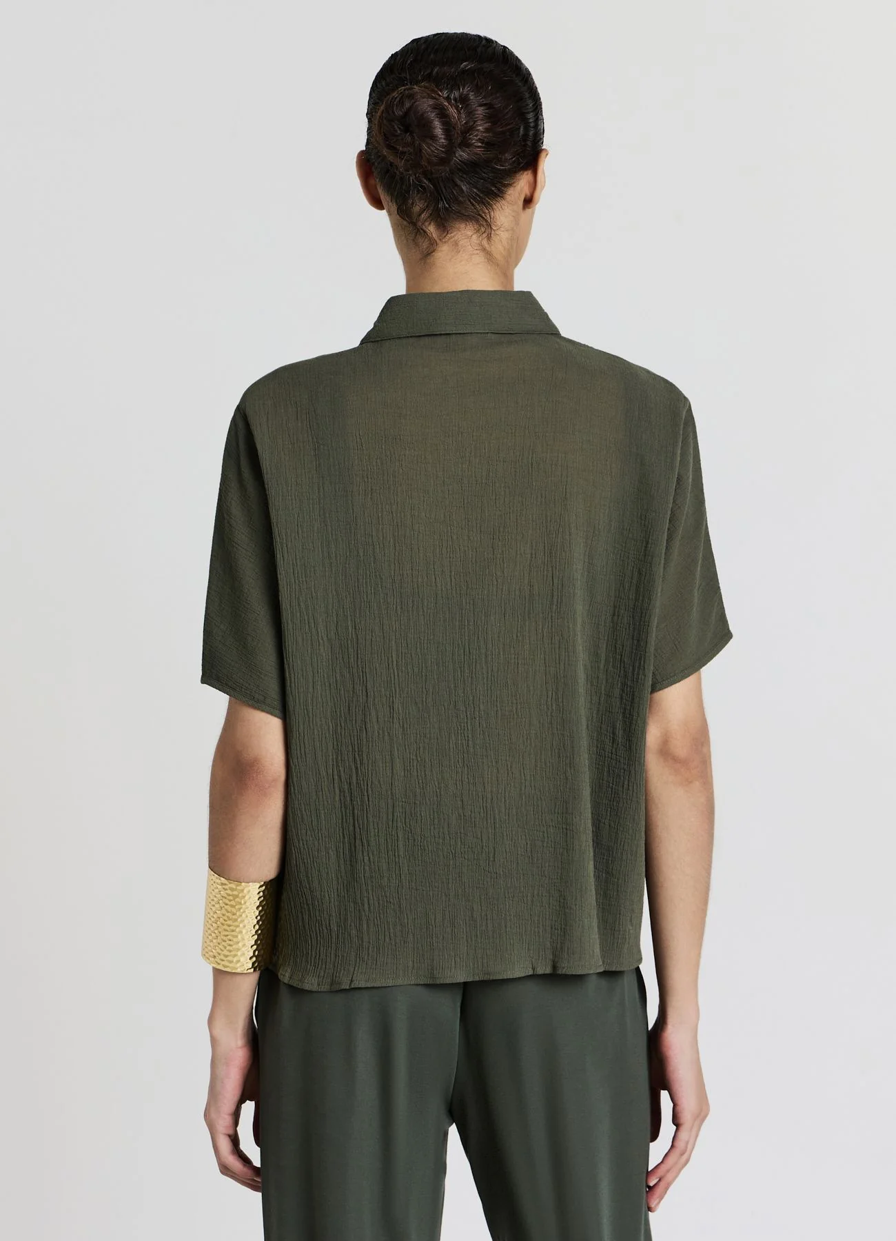 Camicia tinta unita - Image 2
