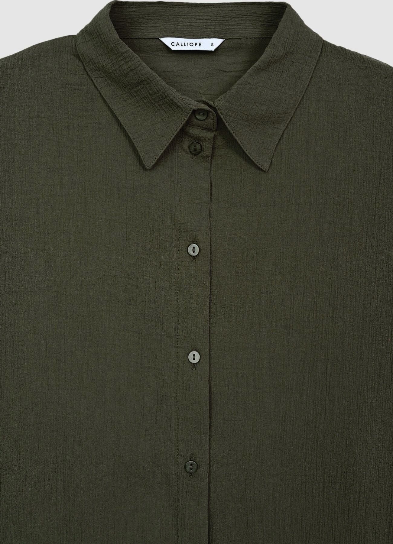 Camicia tinta unita - Image 5