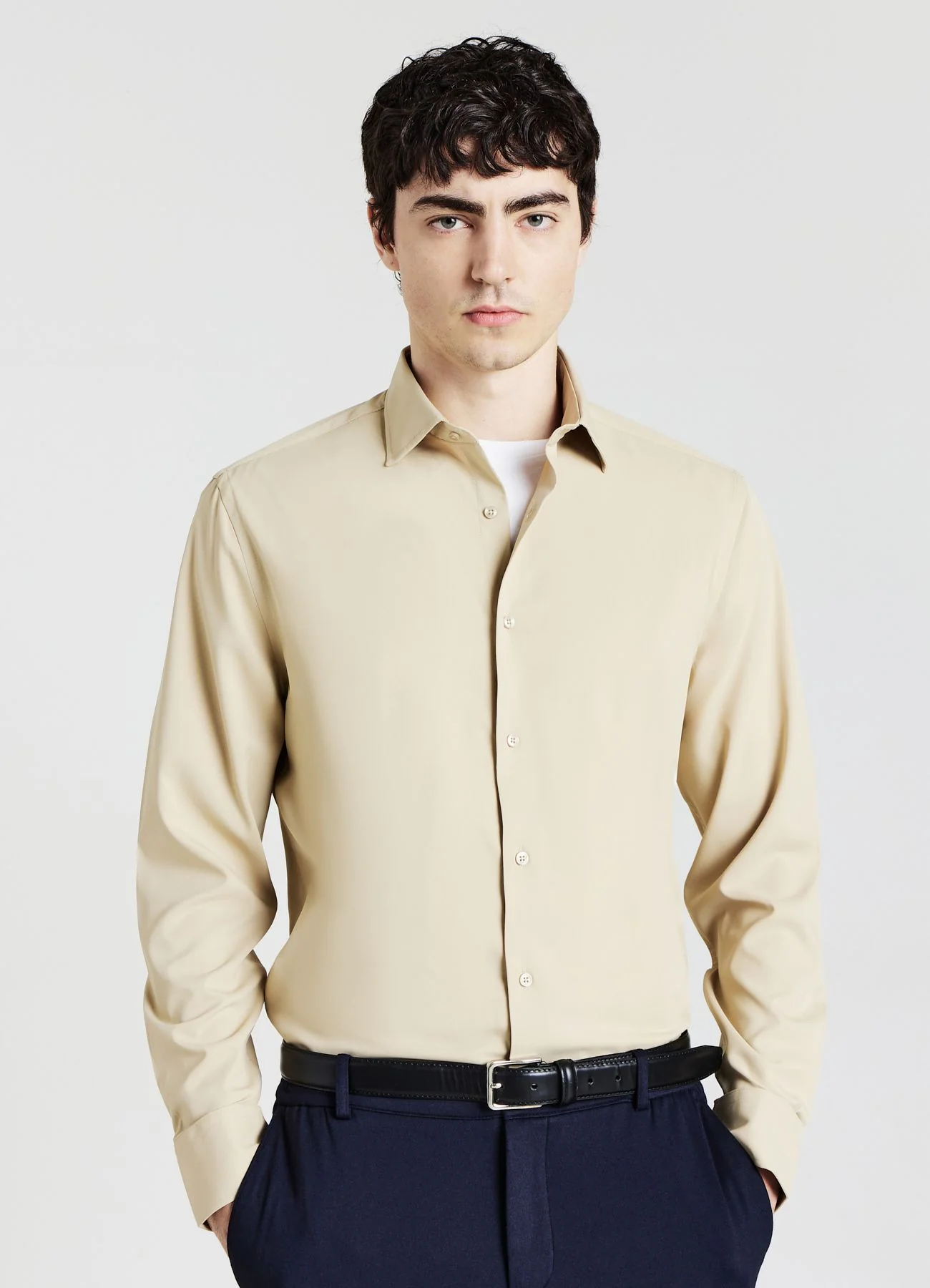 Camicia tinta unita - Image 3
