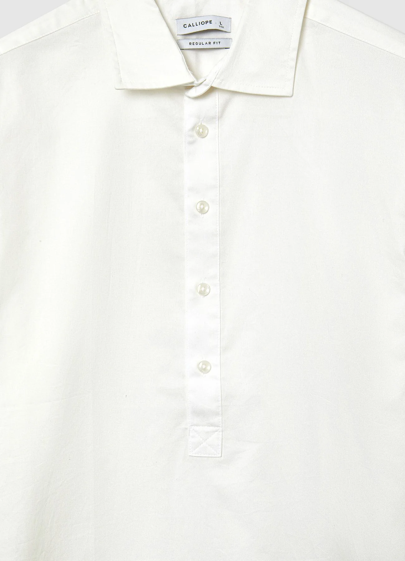 Camicia tinta unita - Image 6
